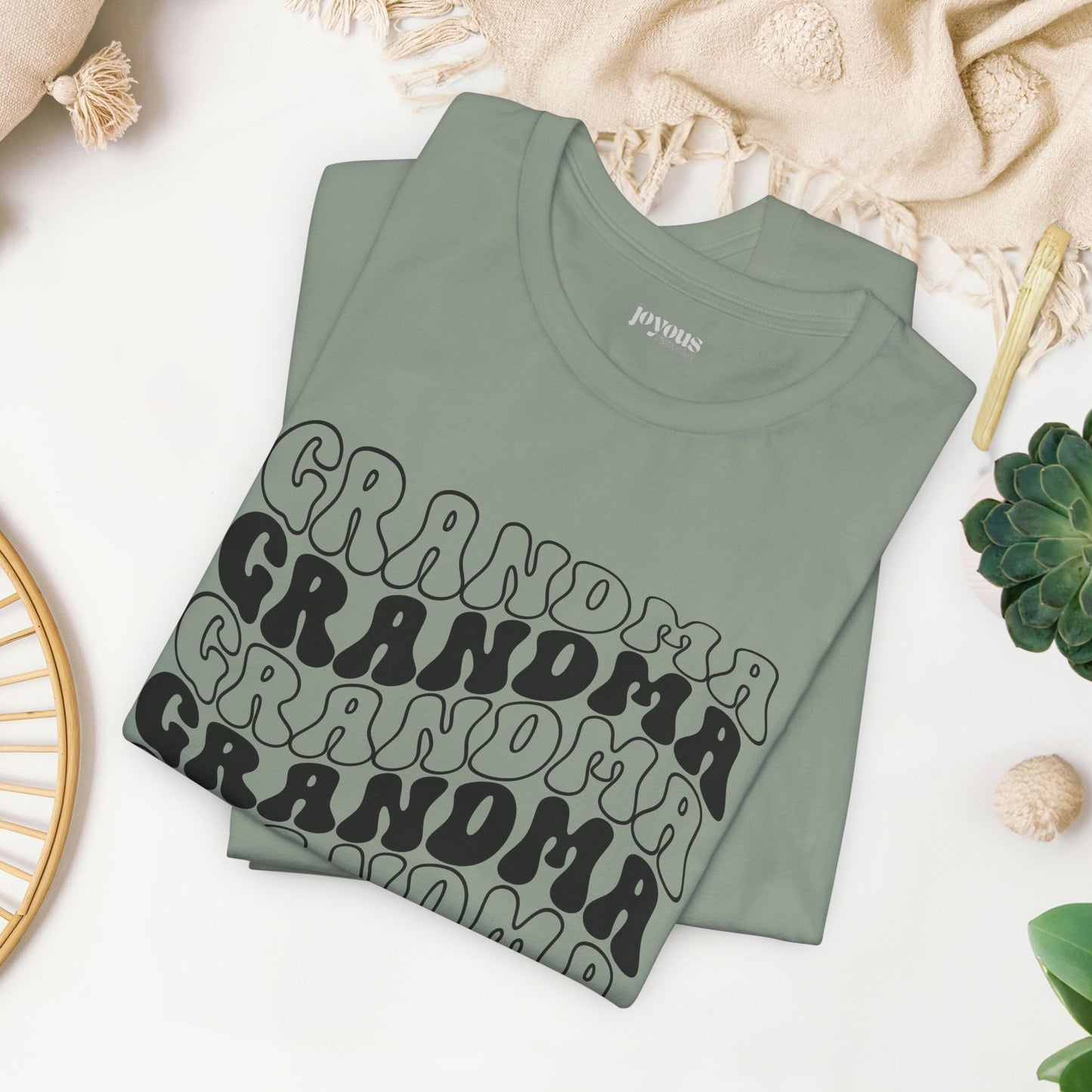 Groovy Grandma Soft Cotton Tee