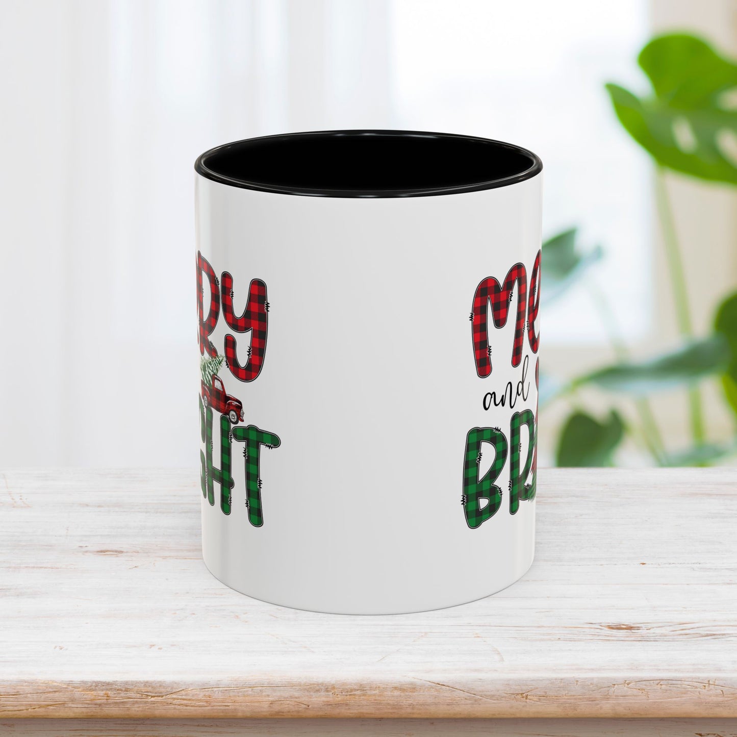 Merry and Bright Christmas Mug - Best Christmas Gift