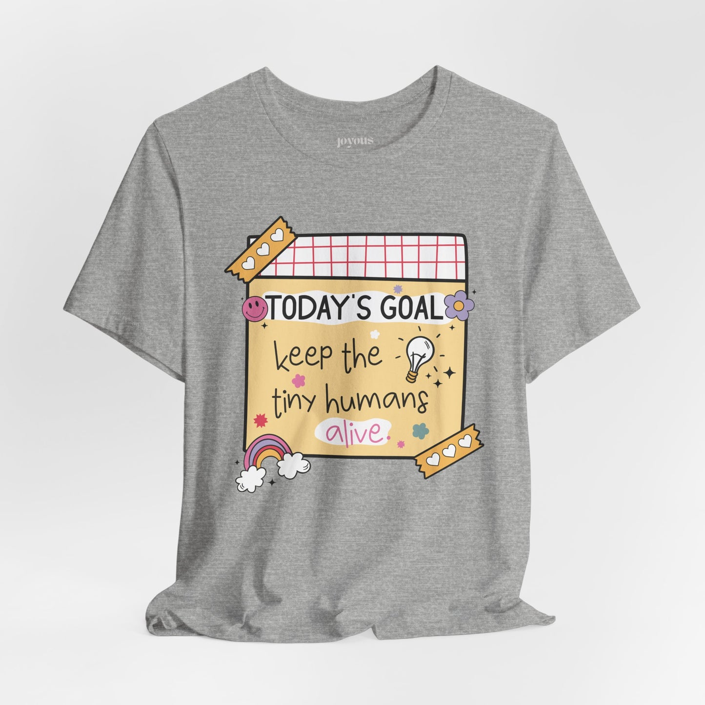 Trendy Motivational Teacher Soft Cotton Tee