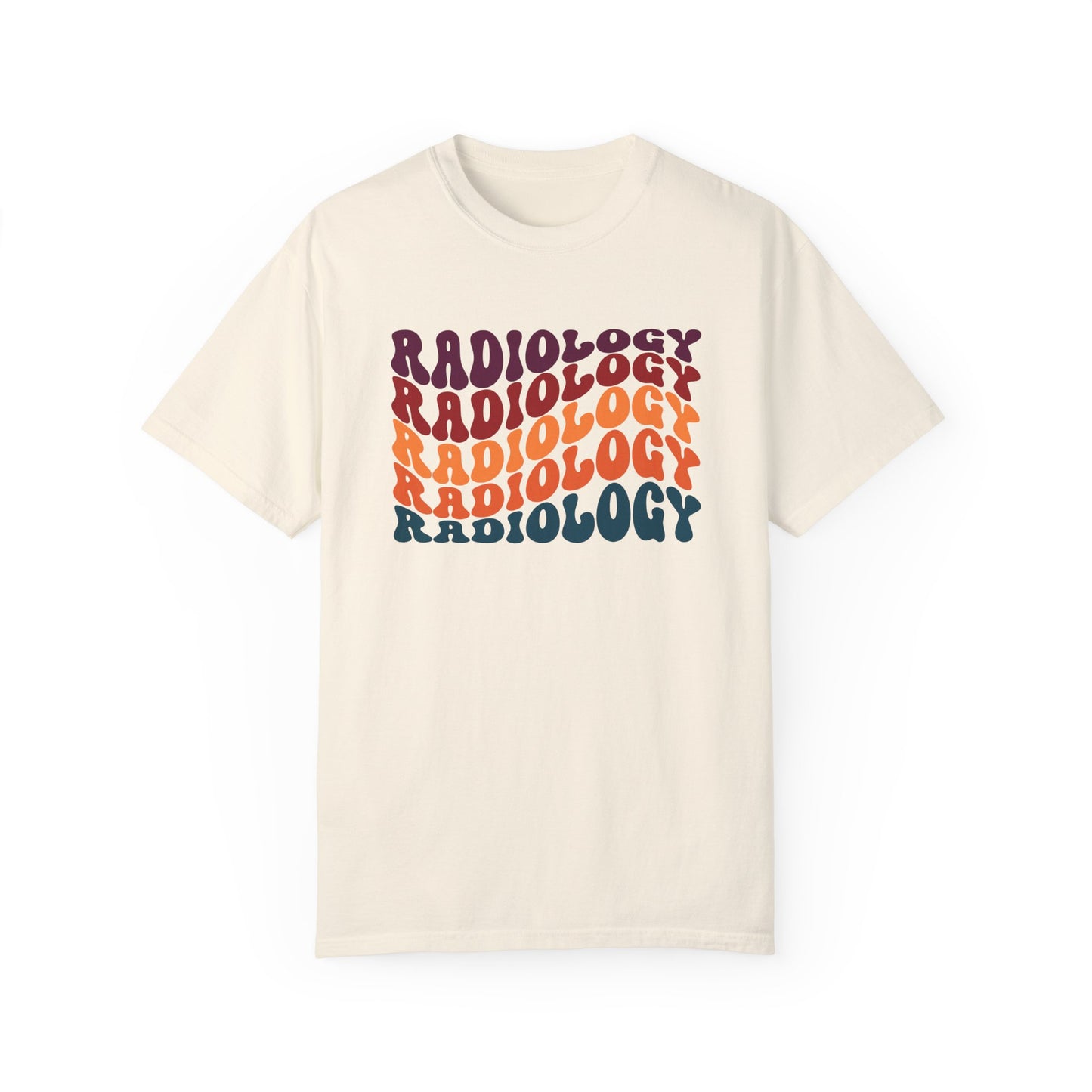 Groovy Comfort Colors Radiology Tee