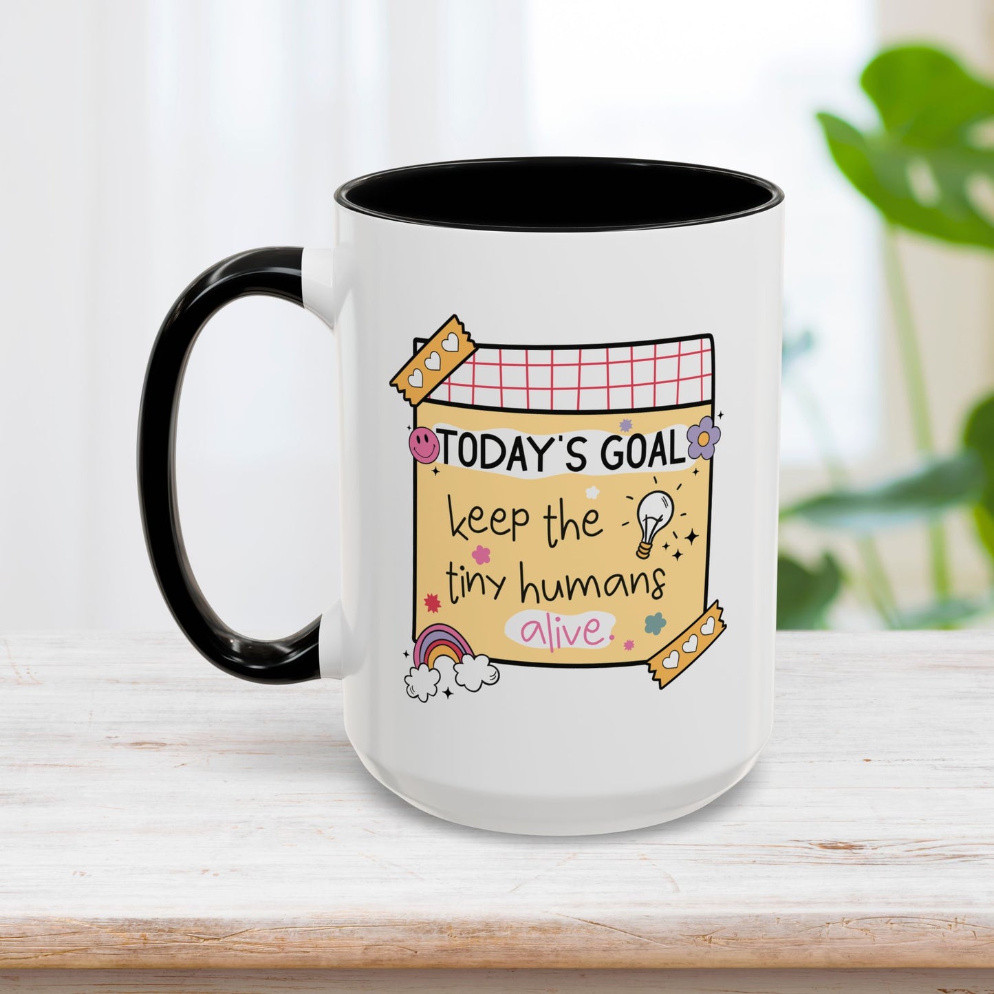 Trendy Motivational Teacher Mug