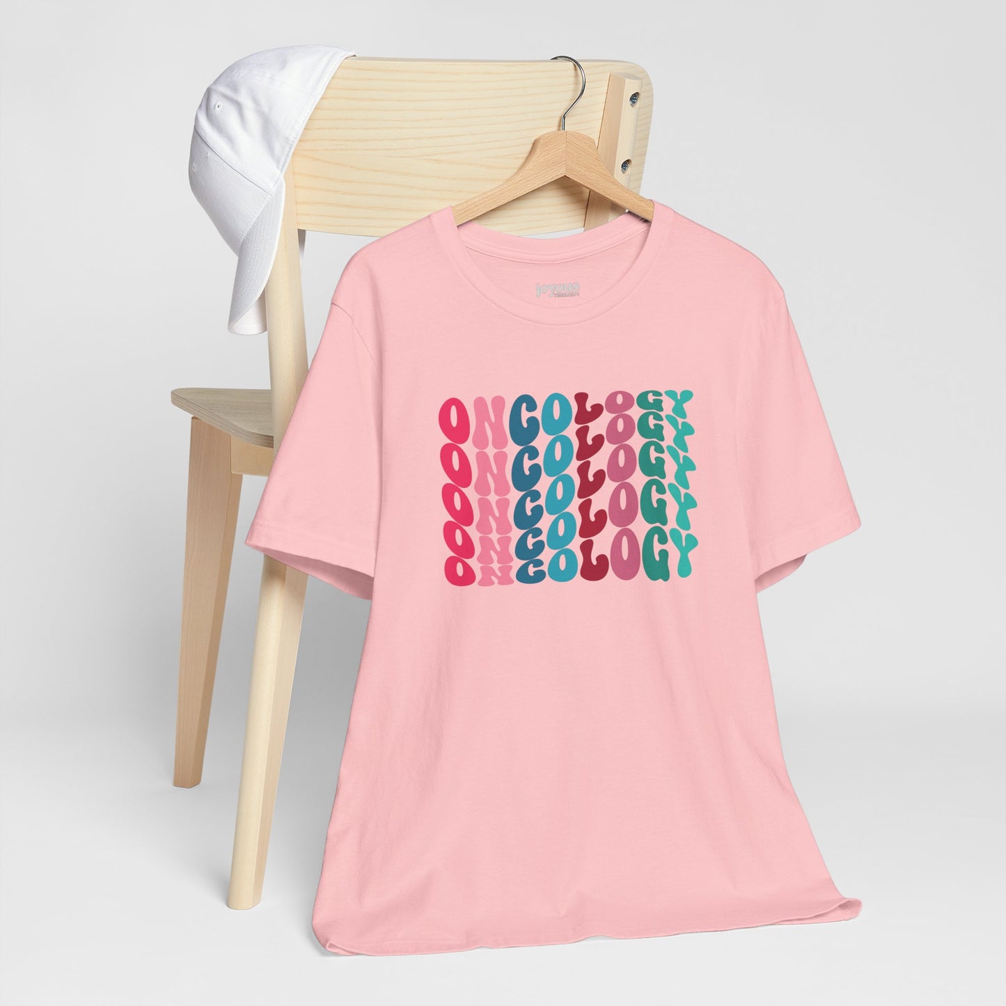 Colorful Groovy Oncology Soft Cotton Tee