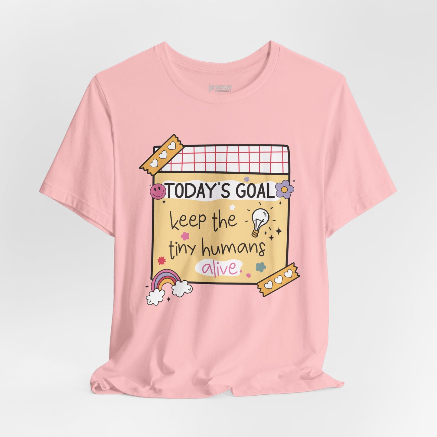 Trendy Motivational Teacher Soft Cotton Tee