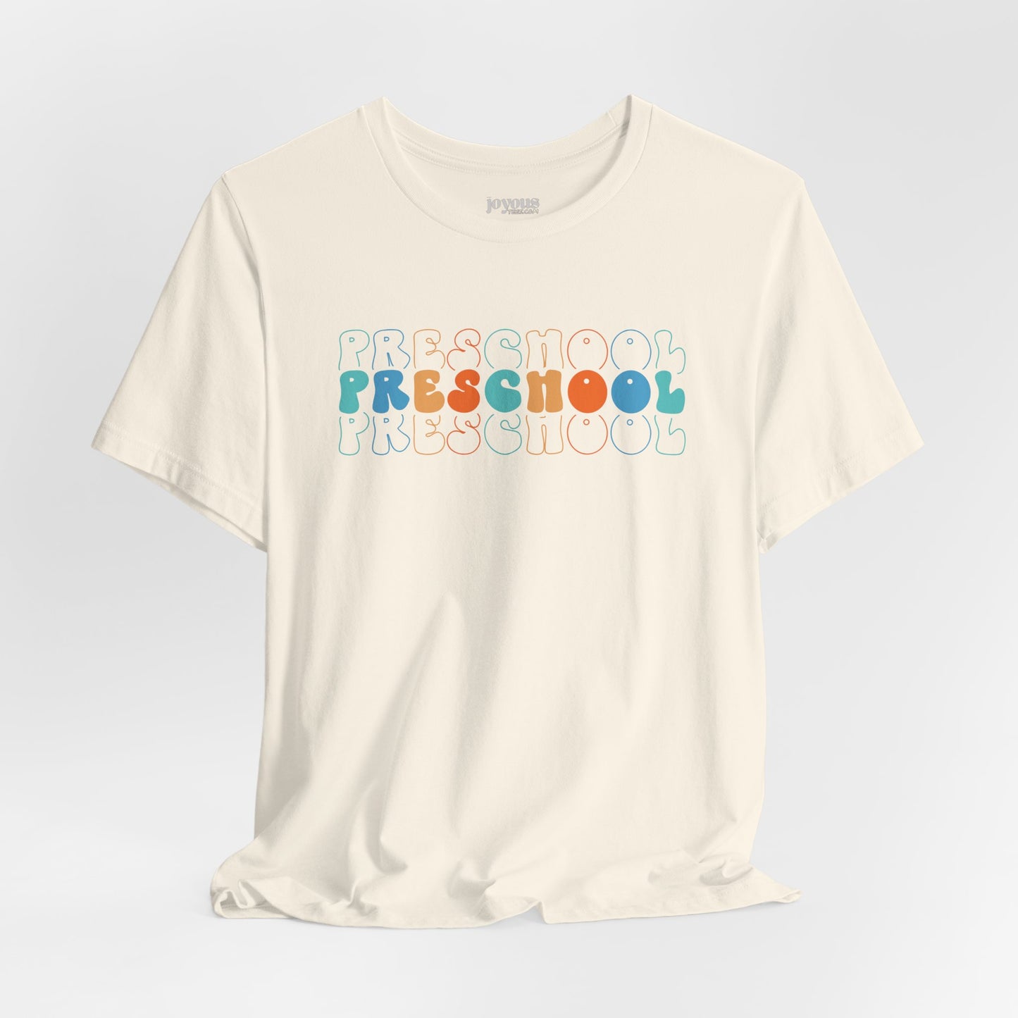 Trendy Preschool Teacher Soft Cotton Tee