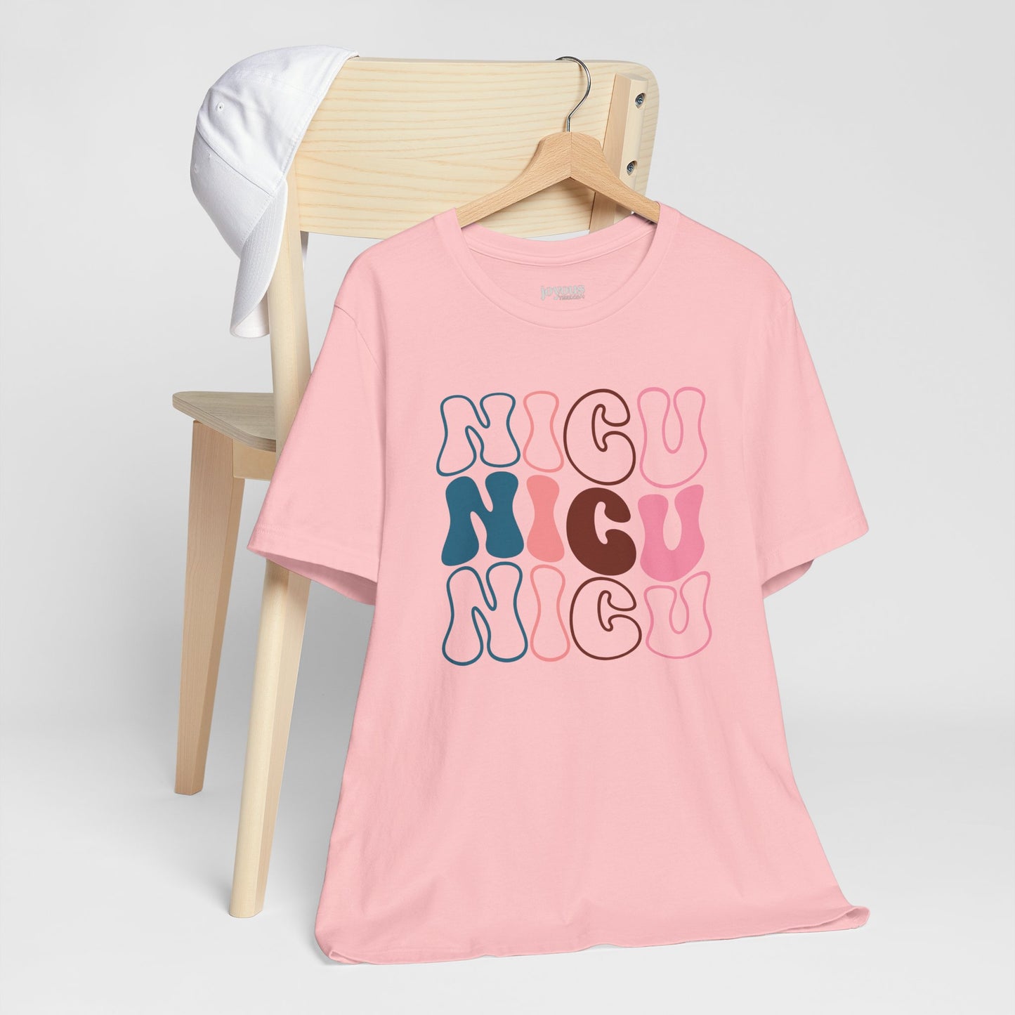 Groovy NICU Shirt - Neonatal ICU Nurse Soft Cotton Tee