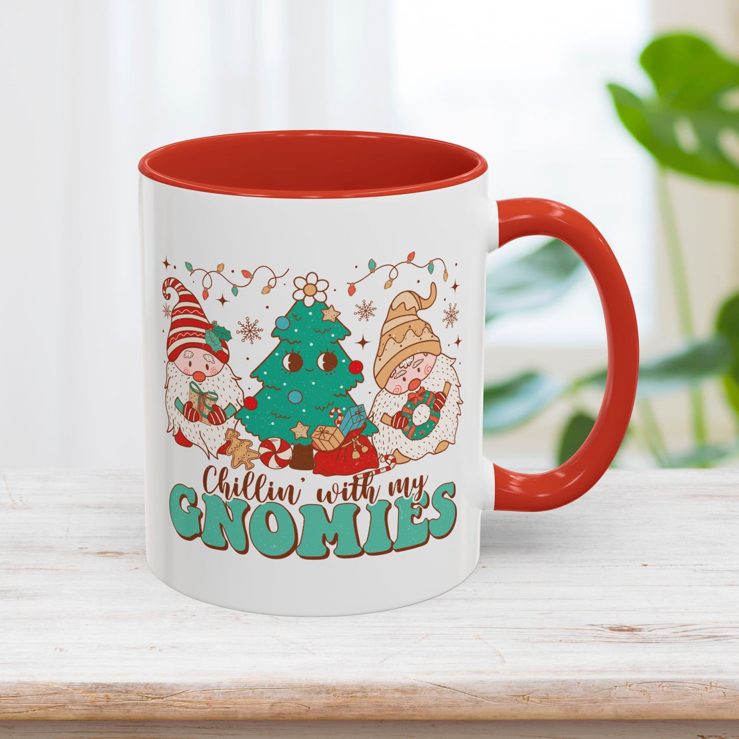 Chillin' with My Gnomies Christmas Mug - Best Christmas Gift