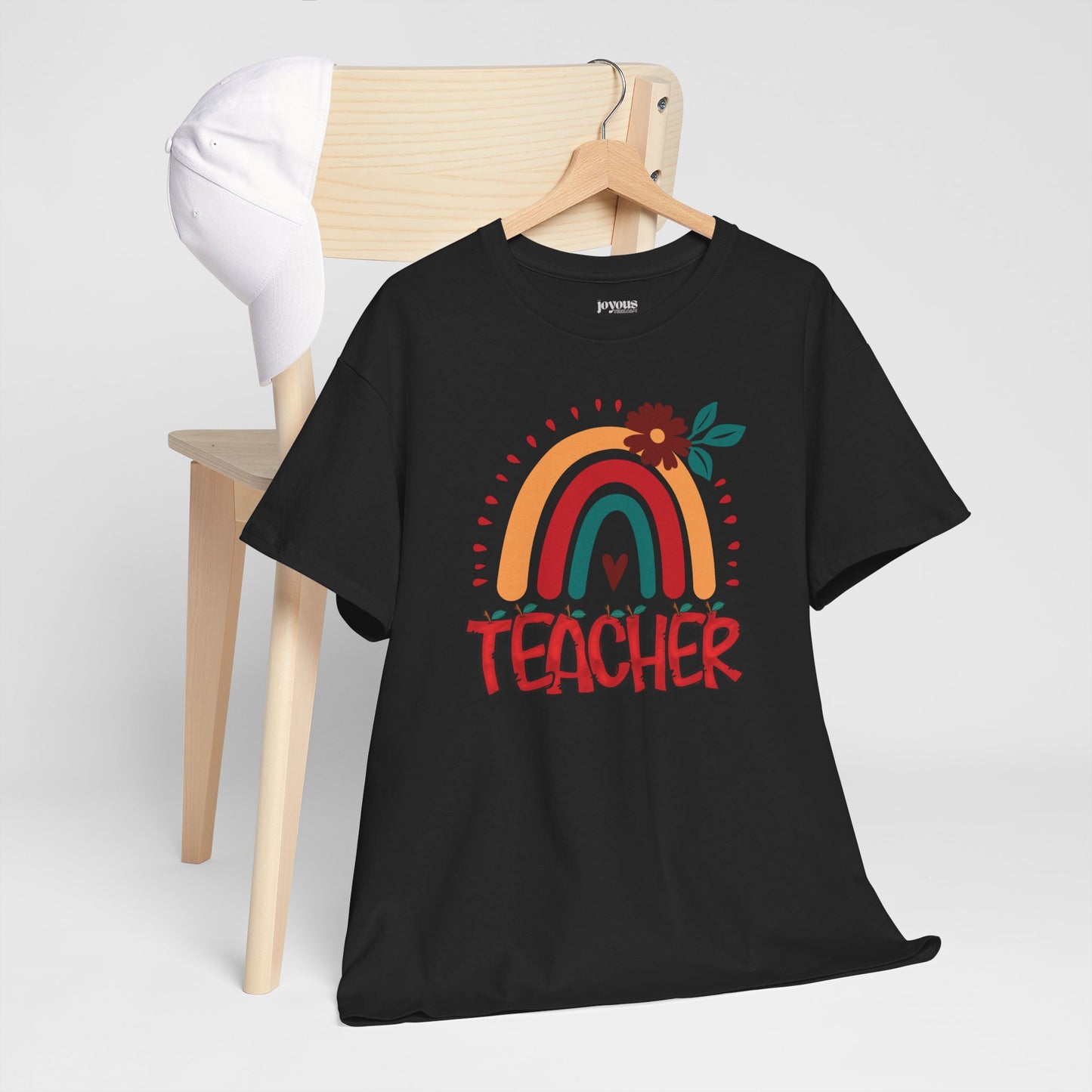 Trendy Teacher Shirt - Back to School Heavy Cotton Tee