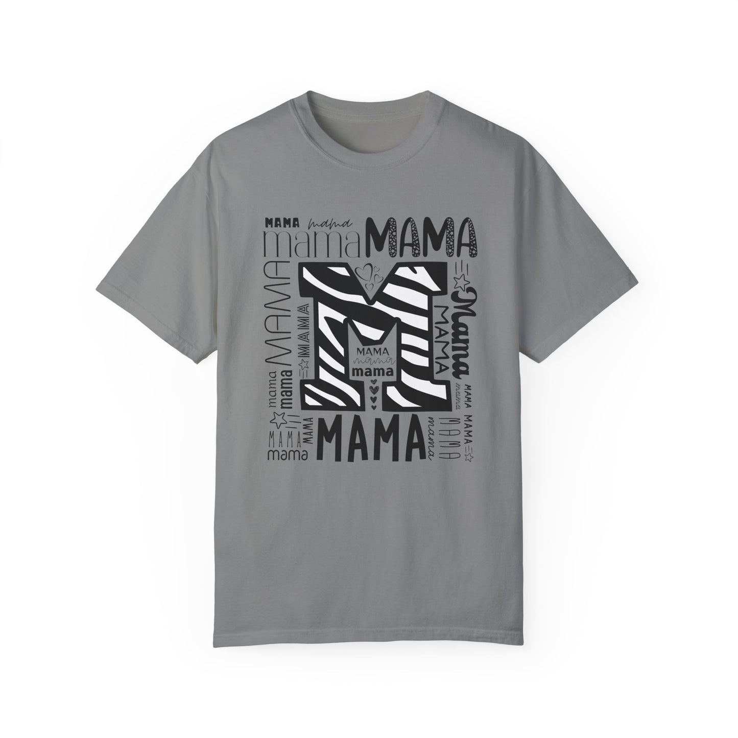 Comfort Colors Mama Shirt