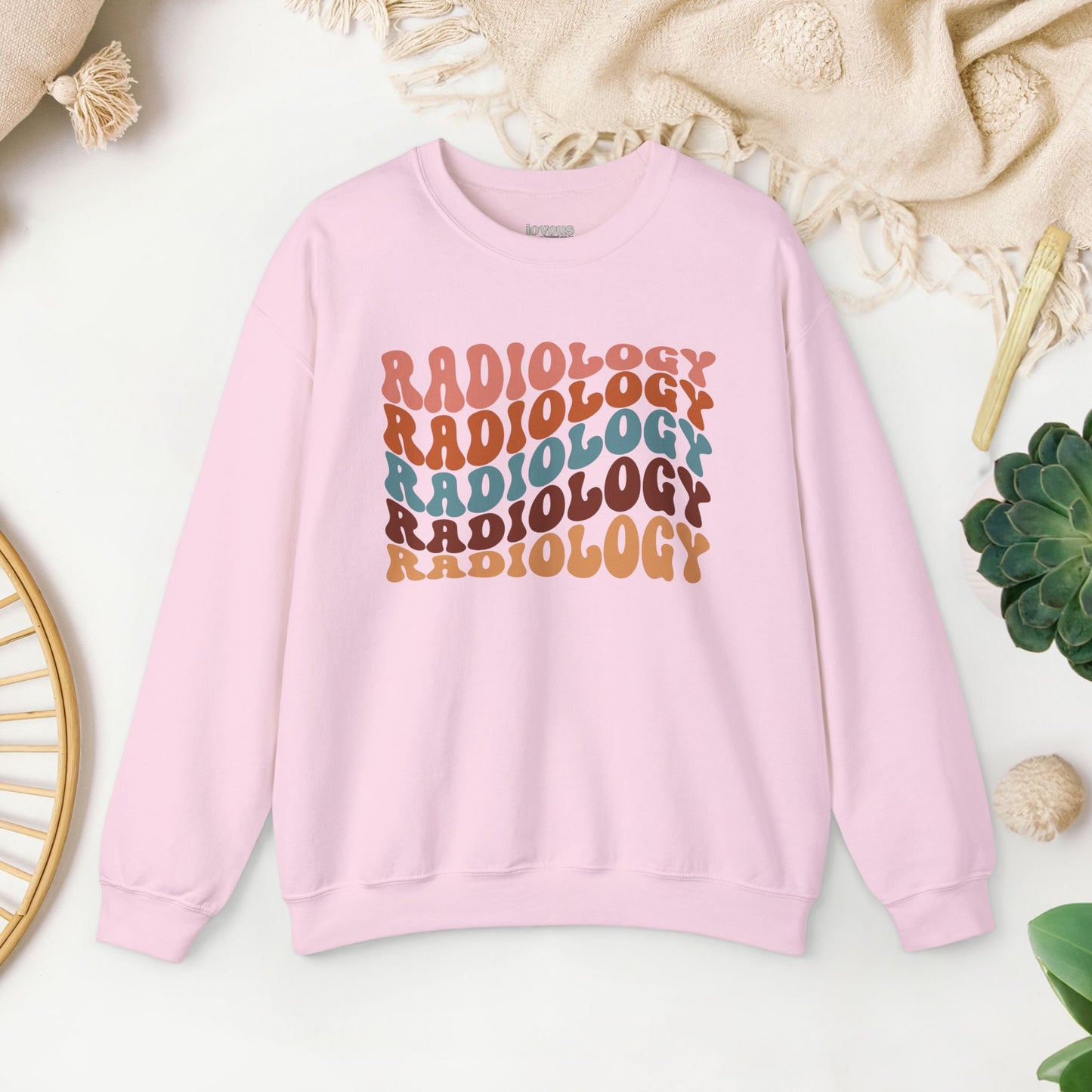 Groovy Radiology Sweatshirt for RAD Technician