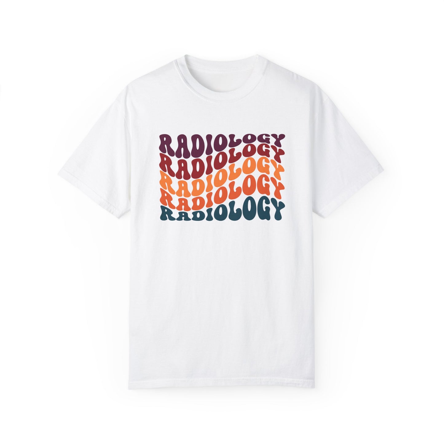 Groovy Comfort Colors Radiology Tee