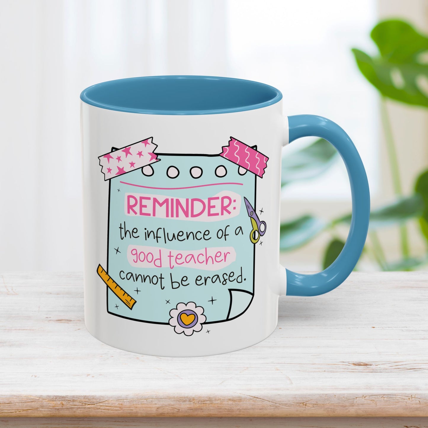 Trendy Motivational Teacher Mug