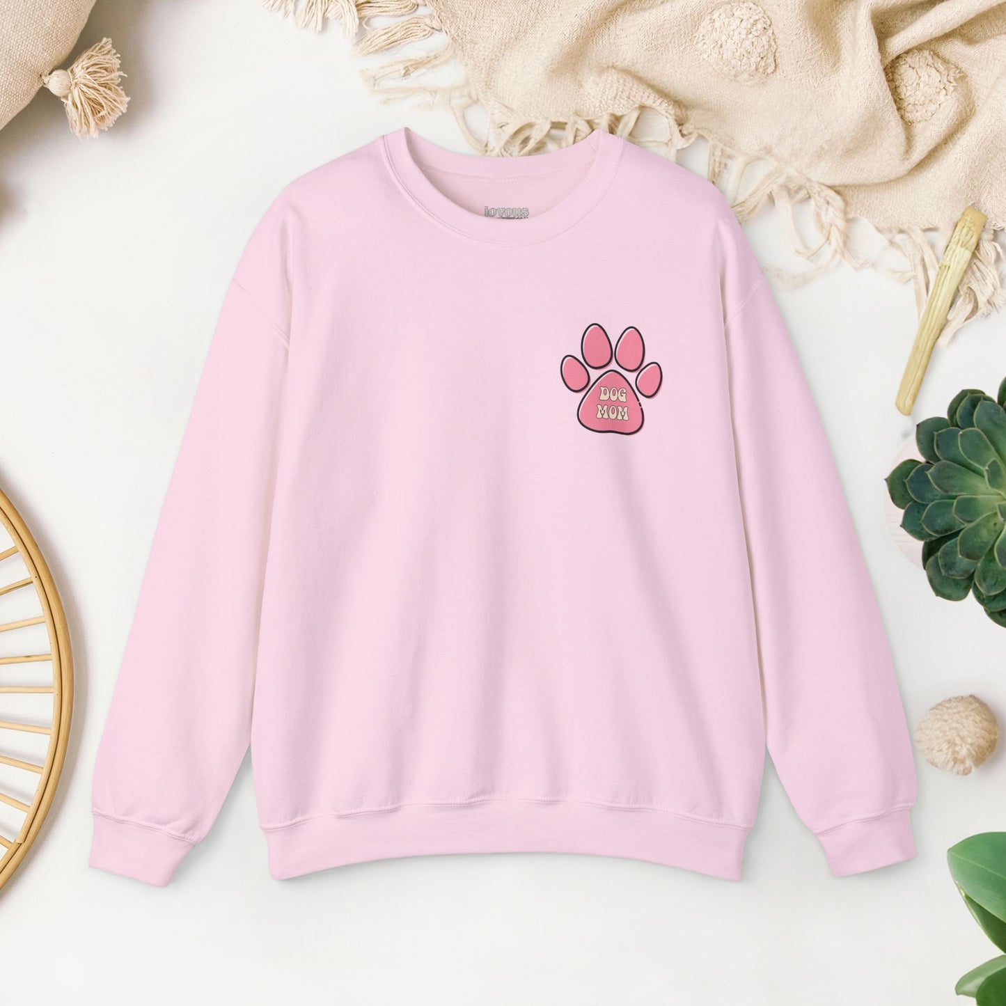 Dog Mom Sweatshirt - Dogs Make Everything Better Sweatshirt