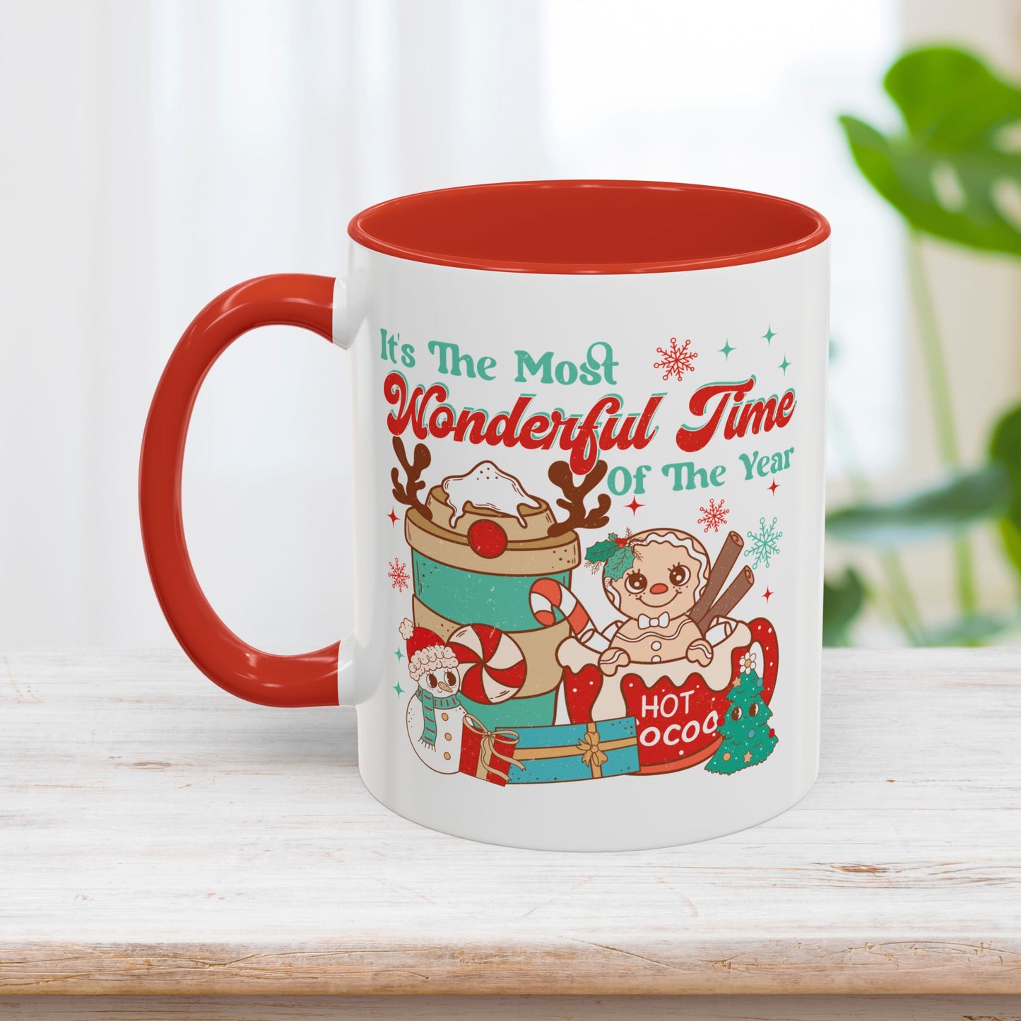 It's The Most Wonderful Time of the Year Christmas Mug - Best Christmas Gift