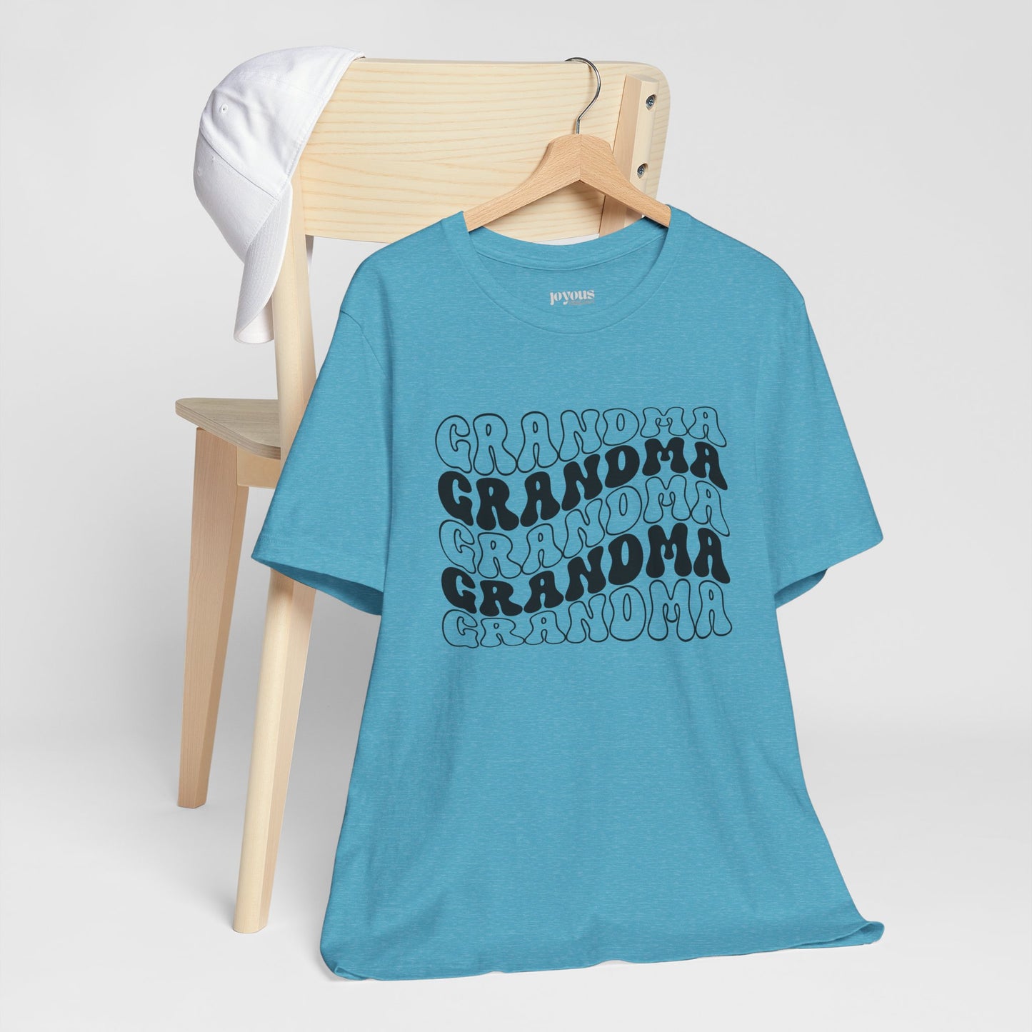 Groovy Grandma Soft Cotton Tee