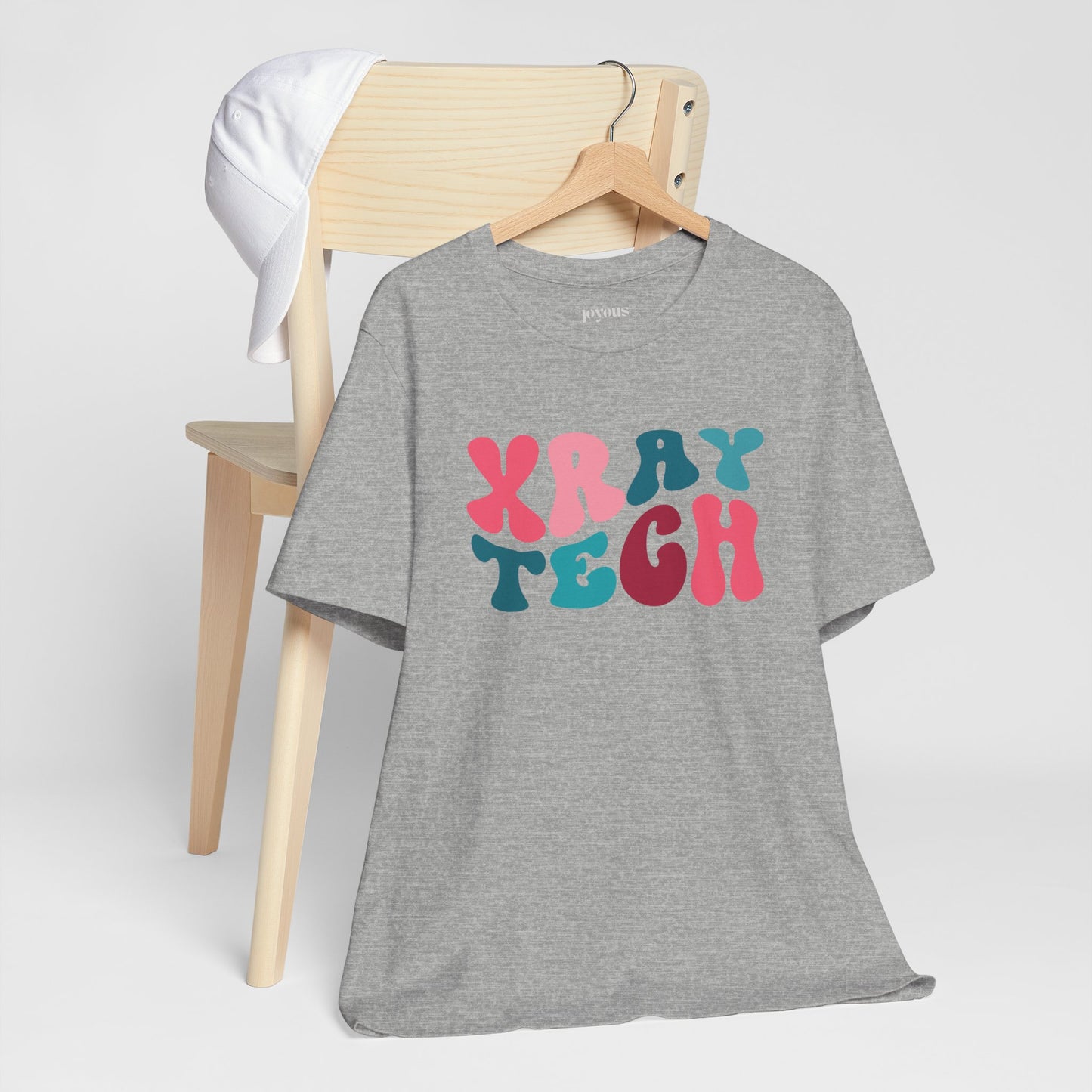 Groovy Colorful XRAY Tech Soft Cotton Tee