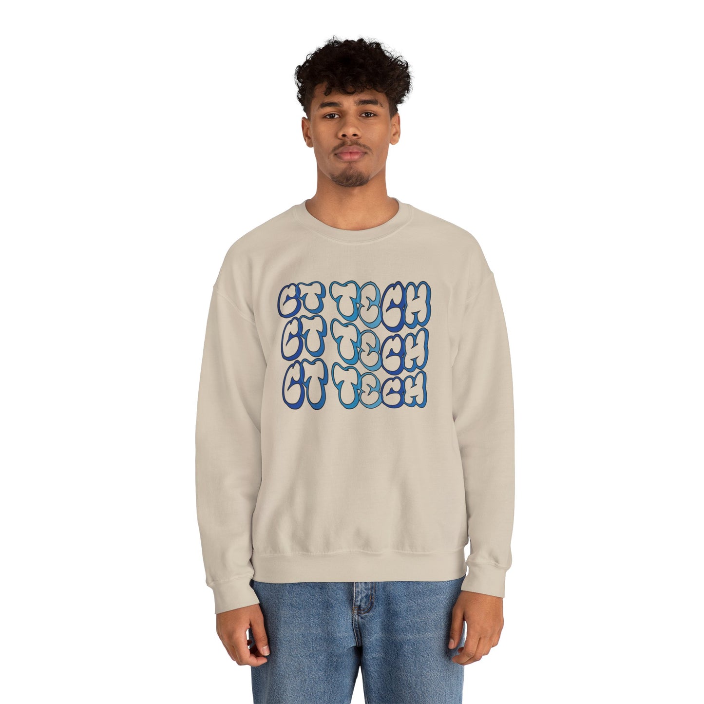 Groovy Blue CT Tech Sweatshirt - CT Technologist Sweater