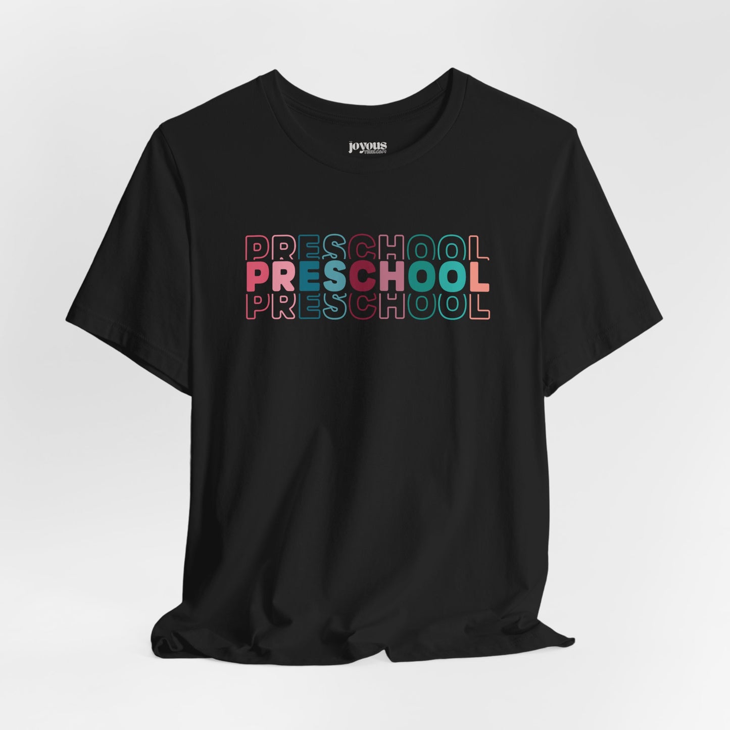 Unisex Preschool Teacher Soft Cotton Tee