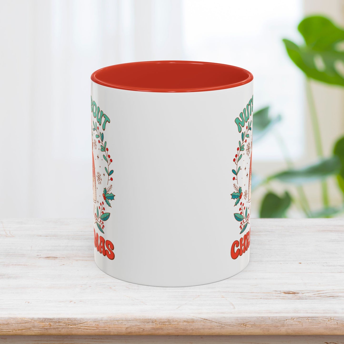 Nuts About Christmas Mug - Best Christmas Gift