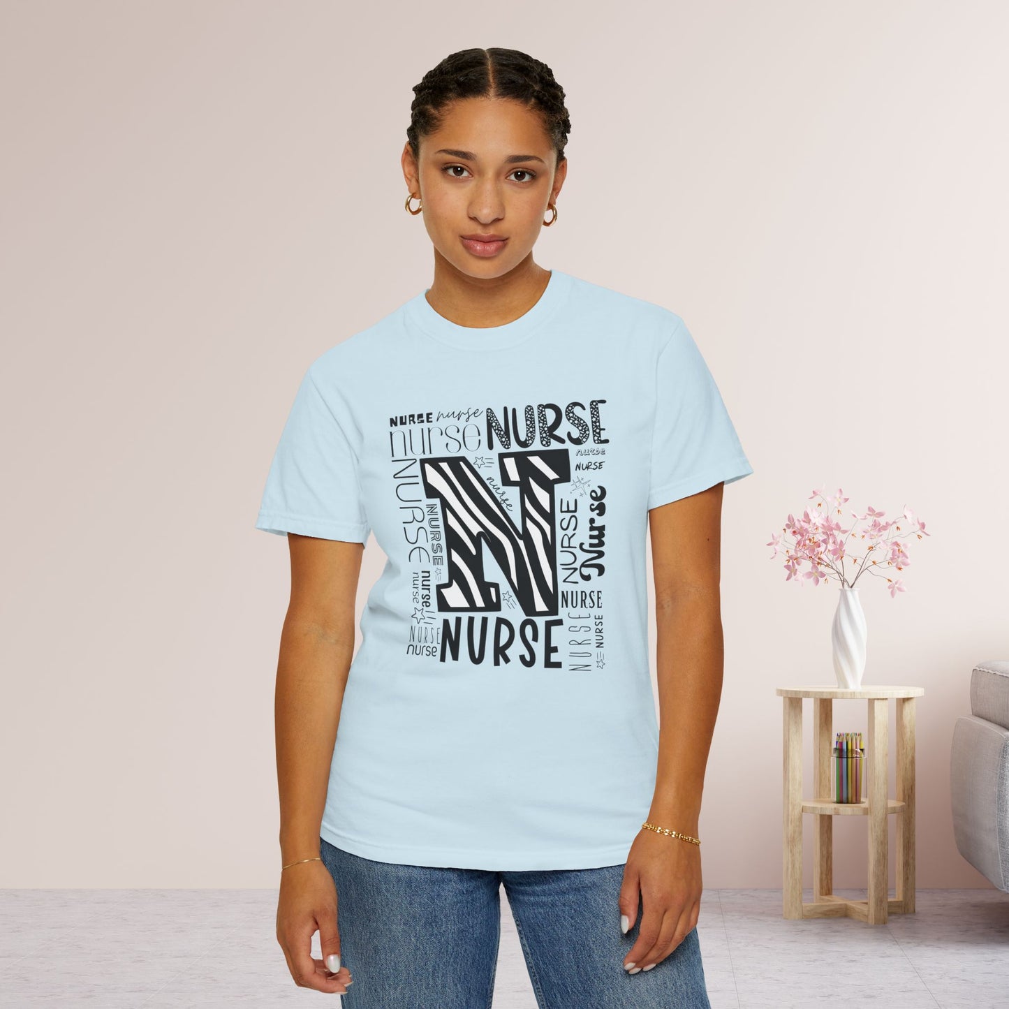 Comfort Colors Nurse Shirt