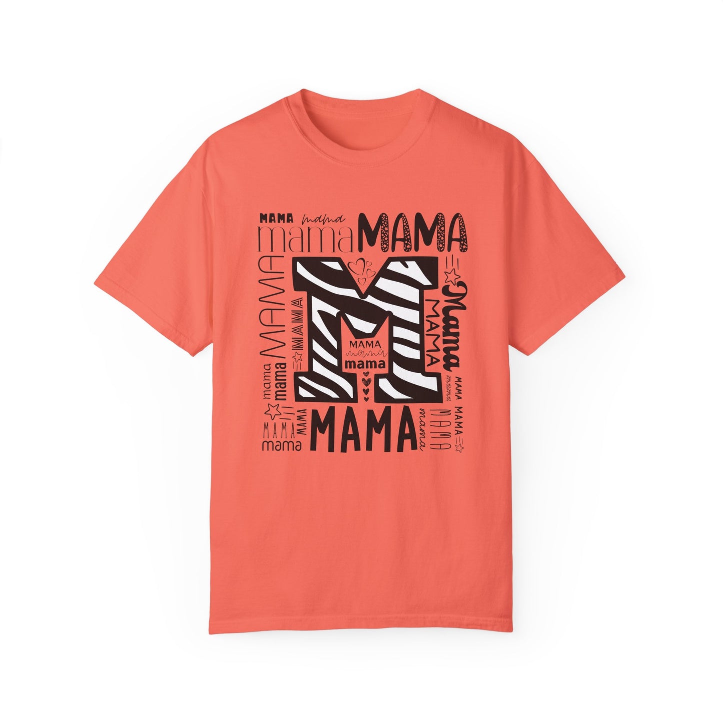 Comfort Colors Mama Shirt