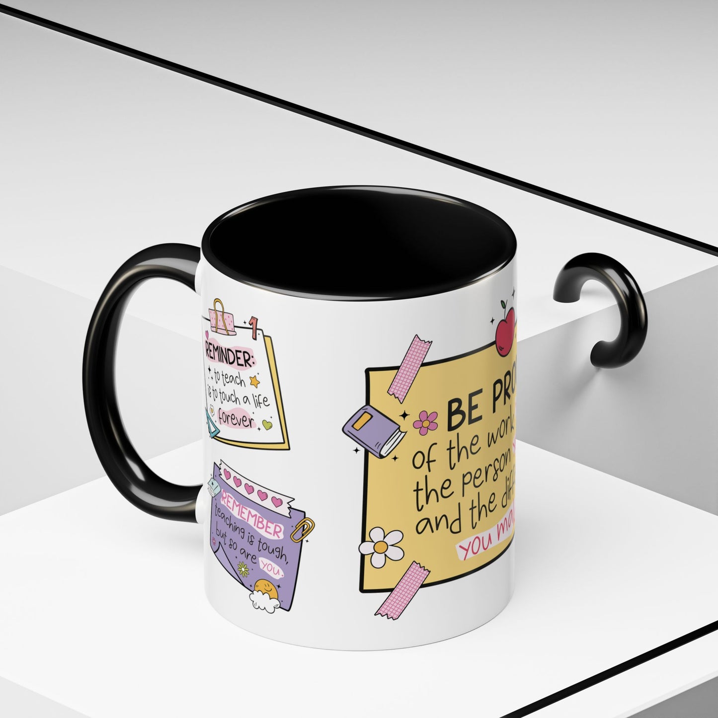 Trendy Motivational Teacher Mug