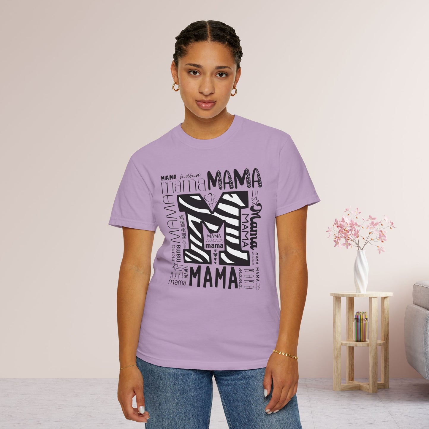 Comfort Colors Mama Shirt