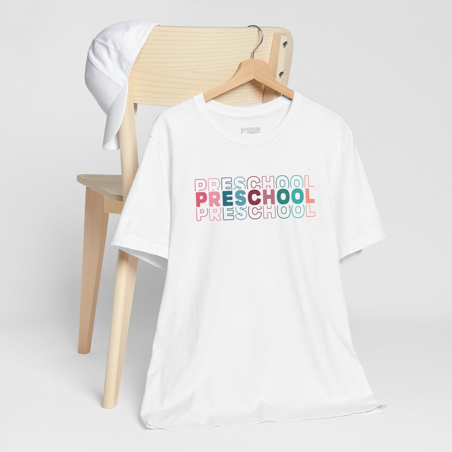 Unisex Preschool Teacher Soft Cotton Tee