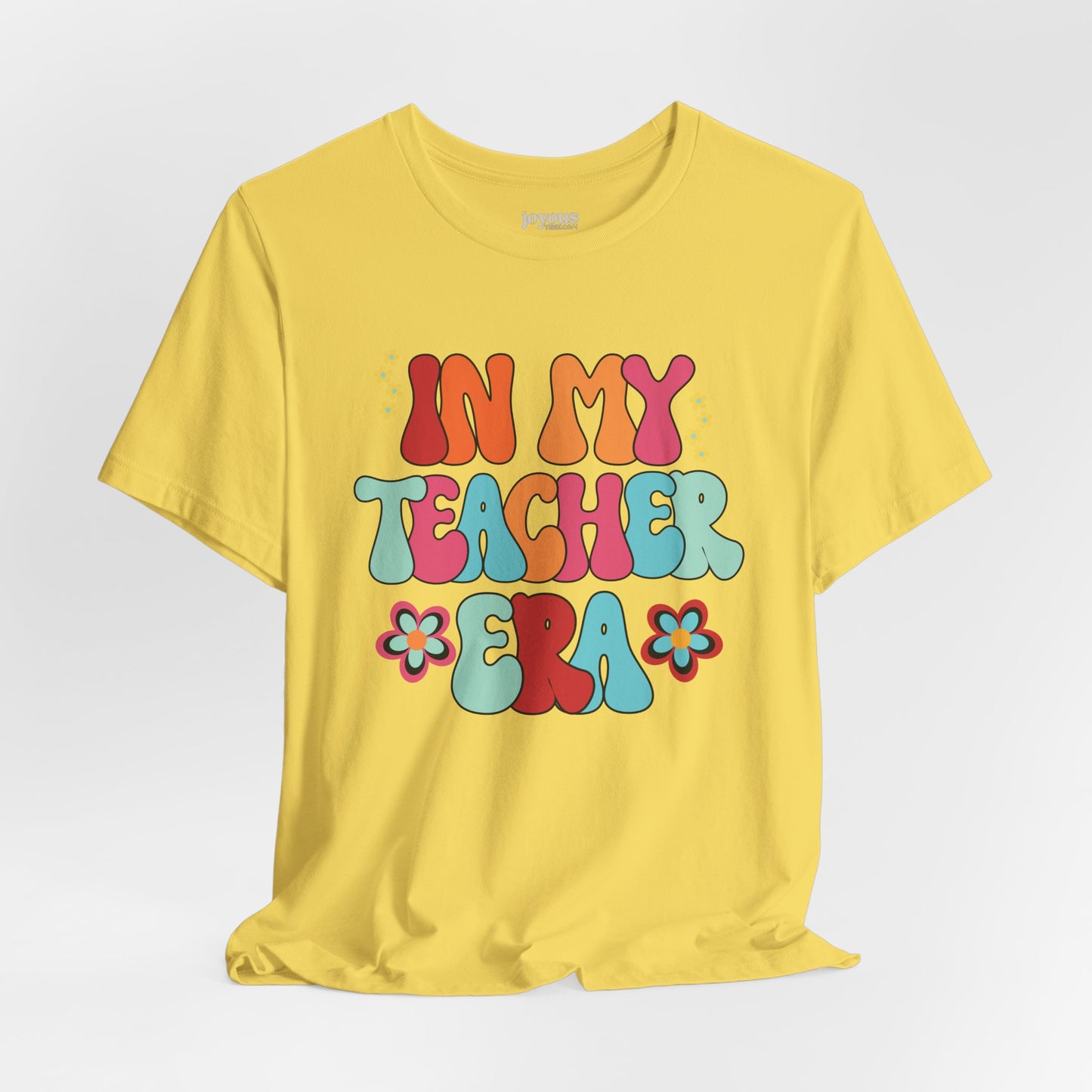 In My Teacher Era Soft Cotton Tee