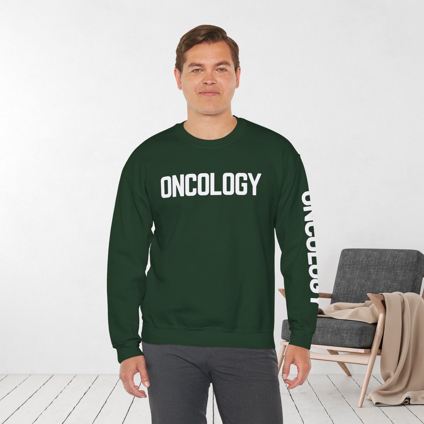 Trendy Unisex Oncology Sweatshirt