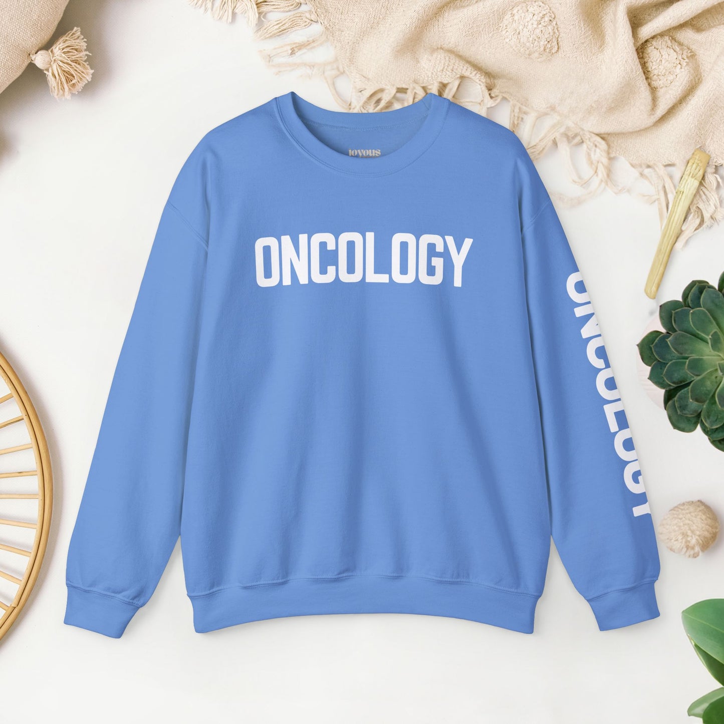 Trendy Unisex Oncology Sweatshirt