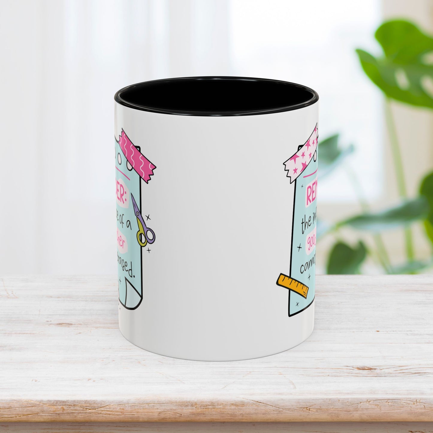 Trendy Motivational Teacher Mug