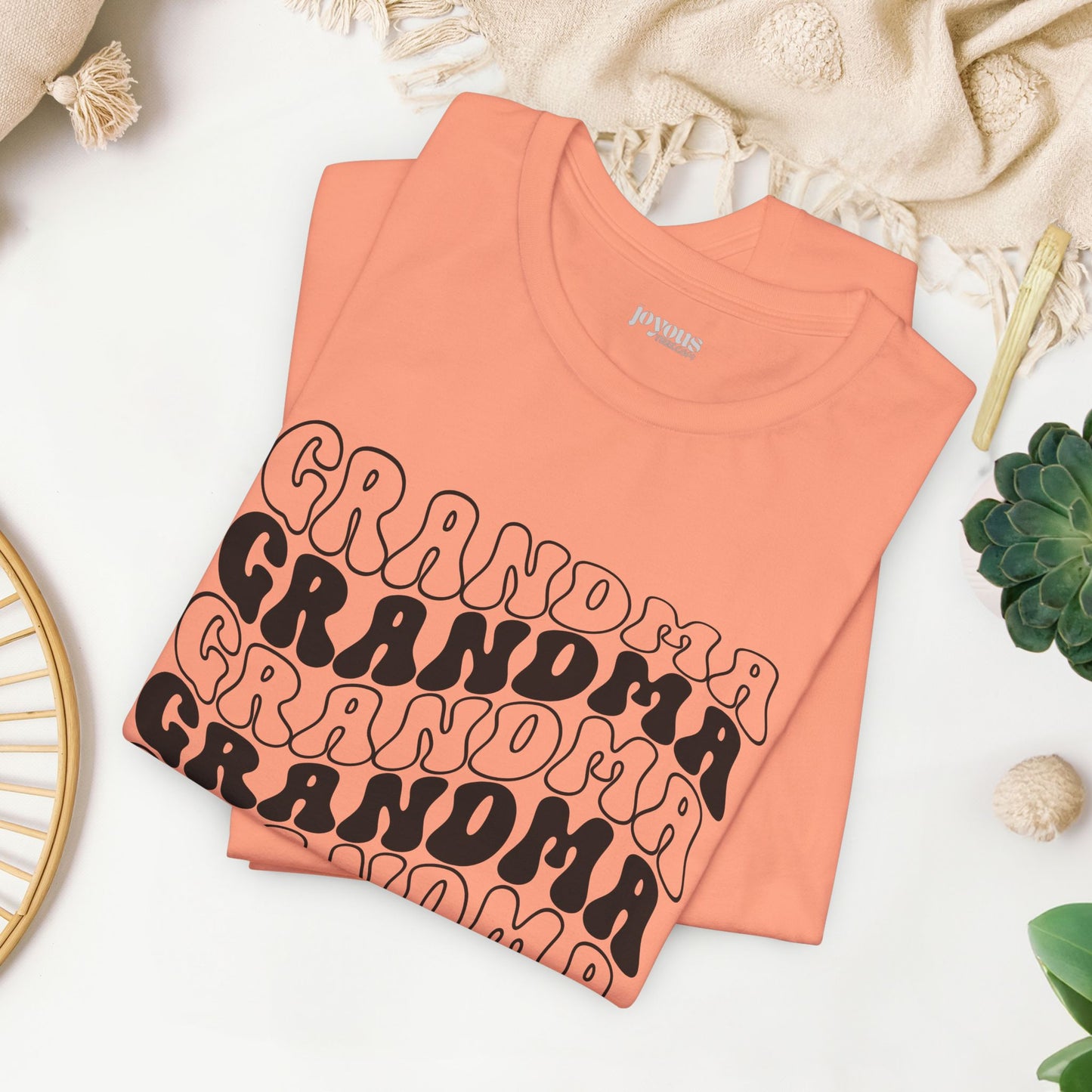 Groovy Grandma Soft Cotton Tee