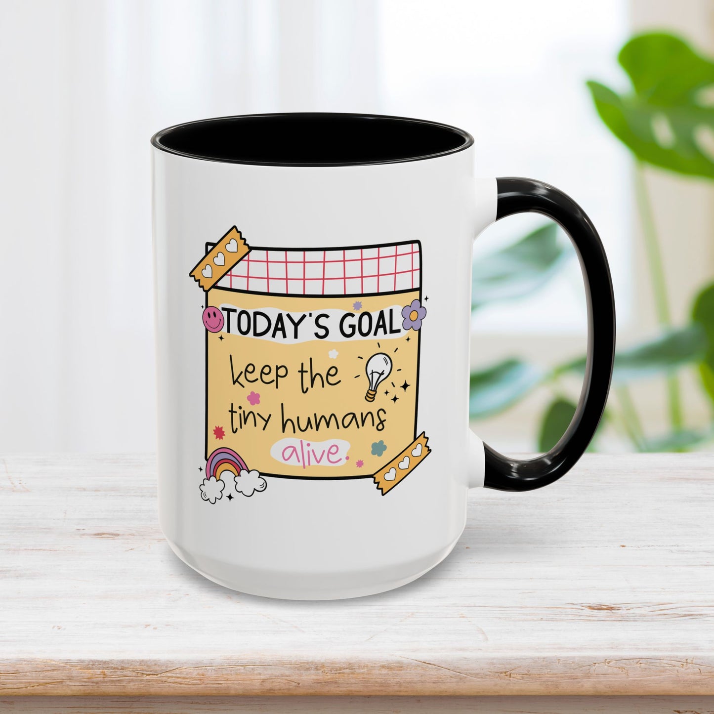 Trendy Motivational Teacher Mug