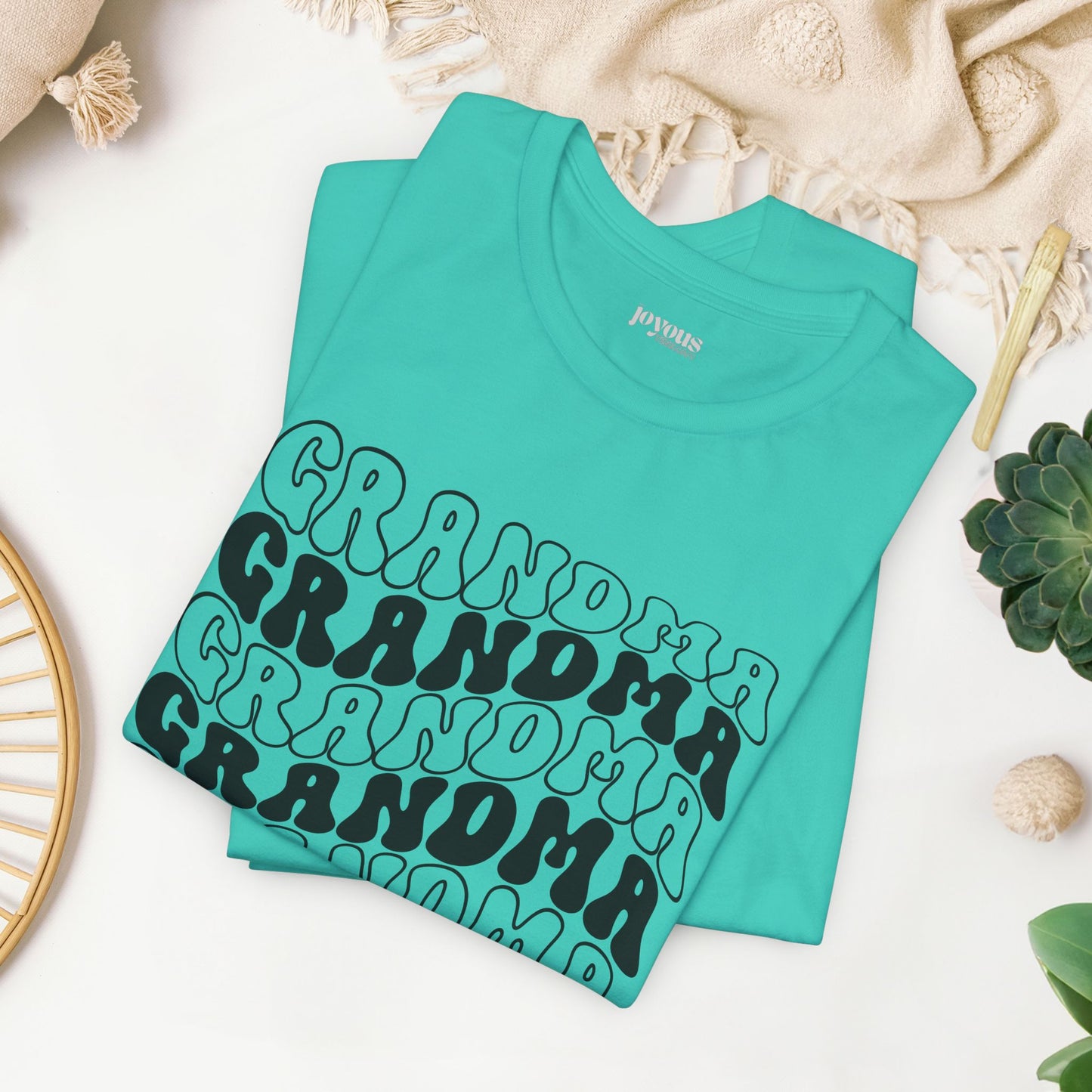 Groovy Grandma Soft Cotton Tee