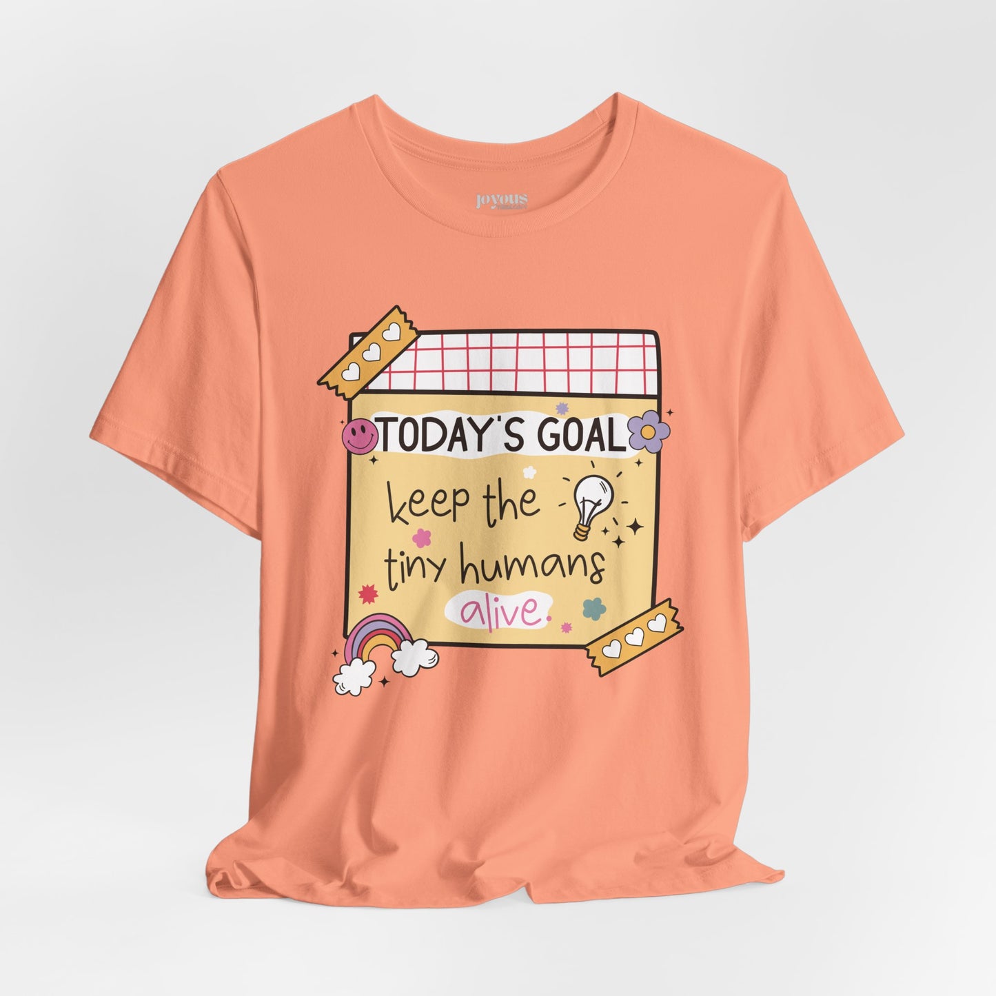 Trendy Motivational Teacher Soft Cotton Tee