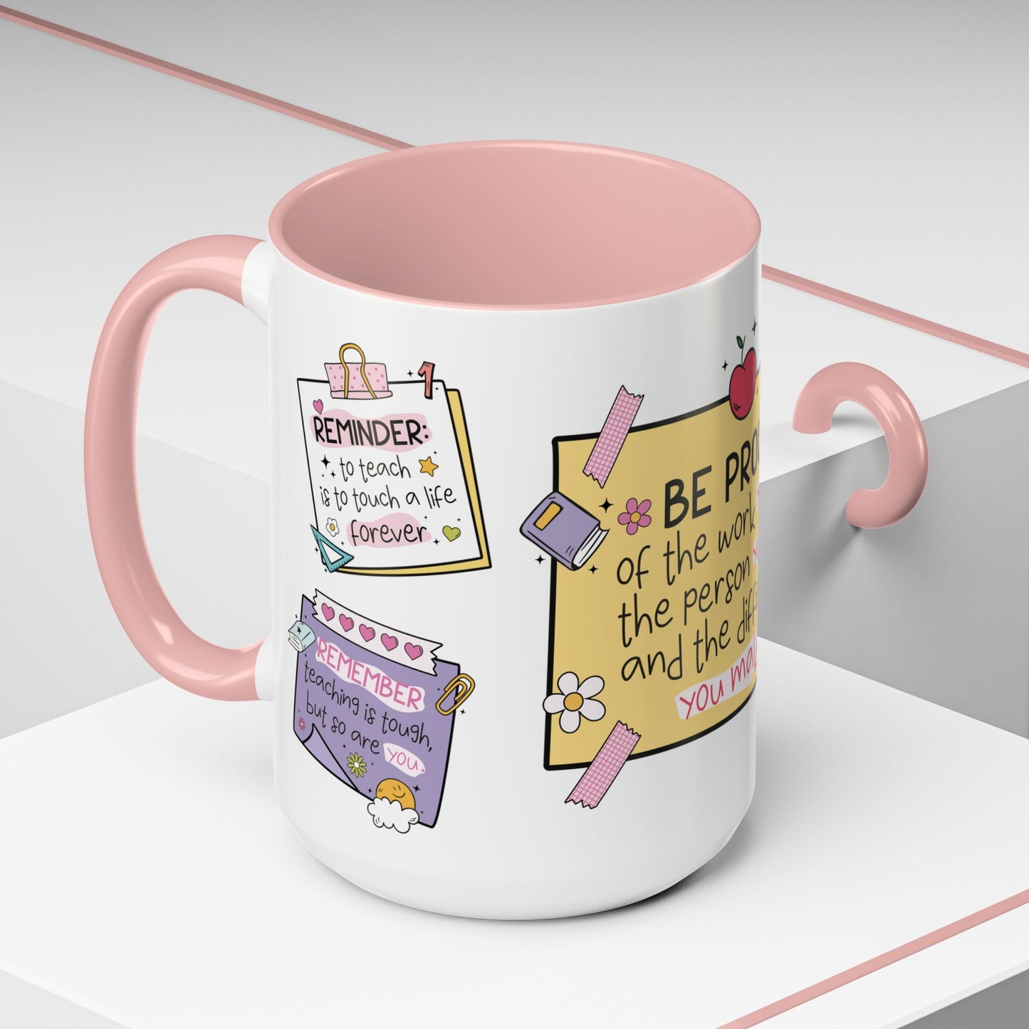 Trendy Motivational Teacher Mug