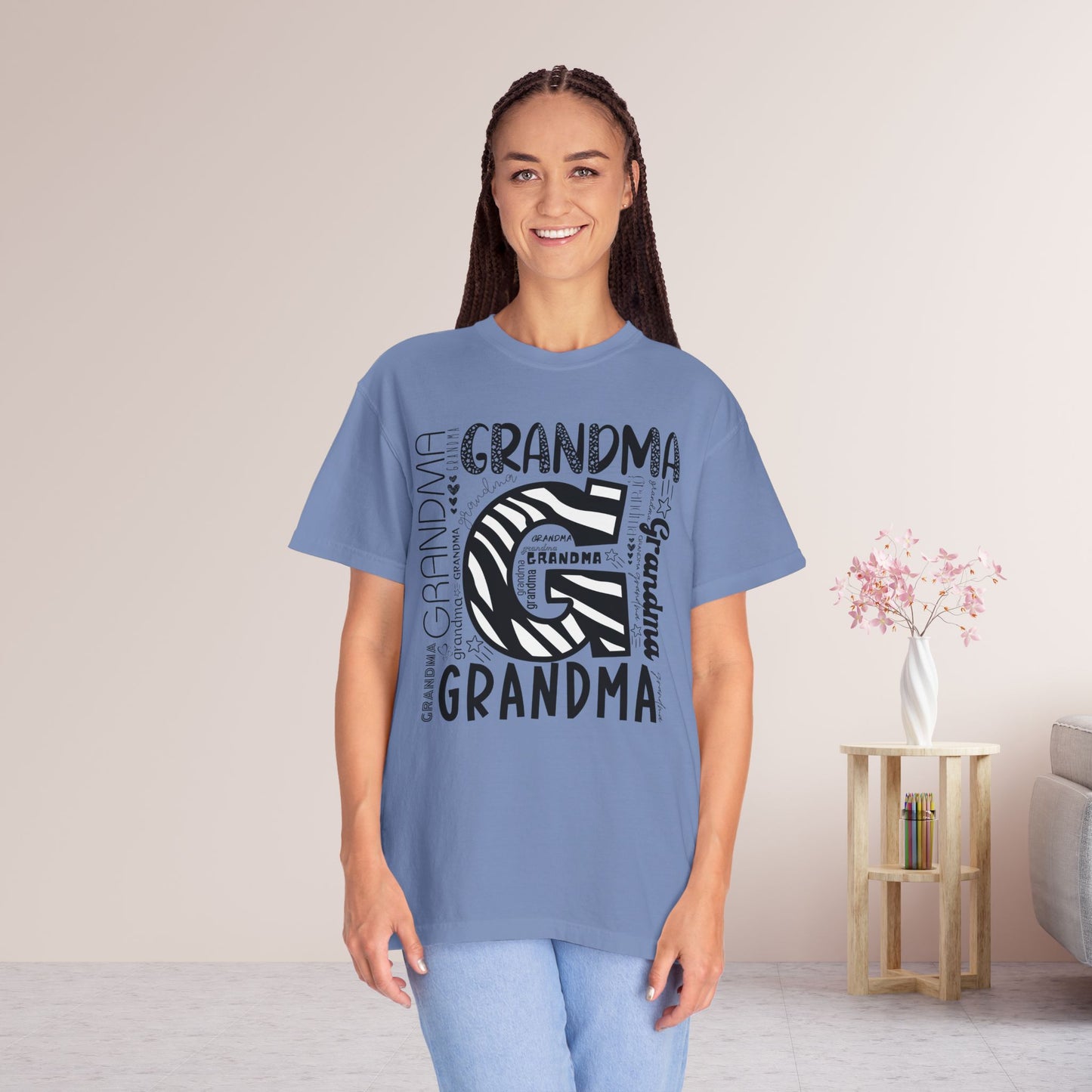 Comfort Colors Grandma Shirt