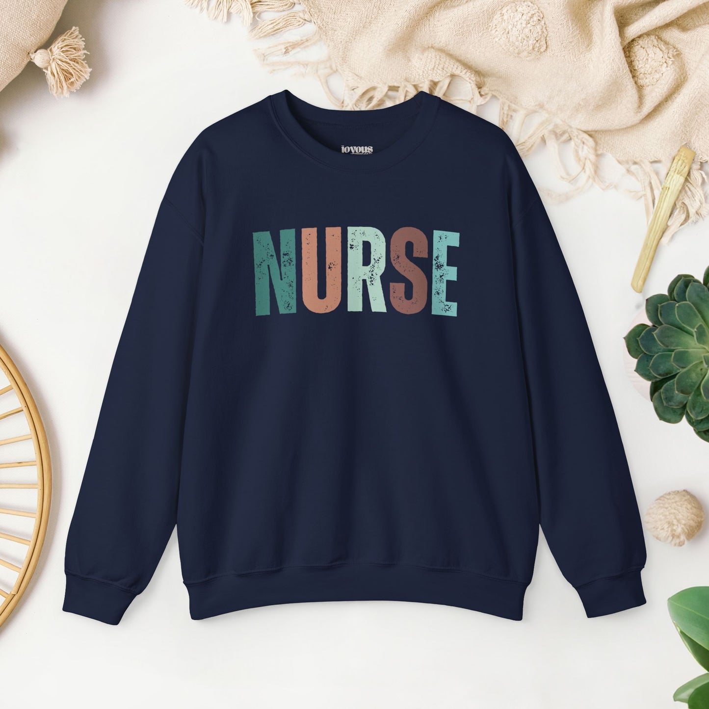 Retro Registered Nurse Sweatshirt