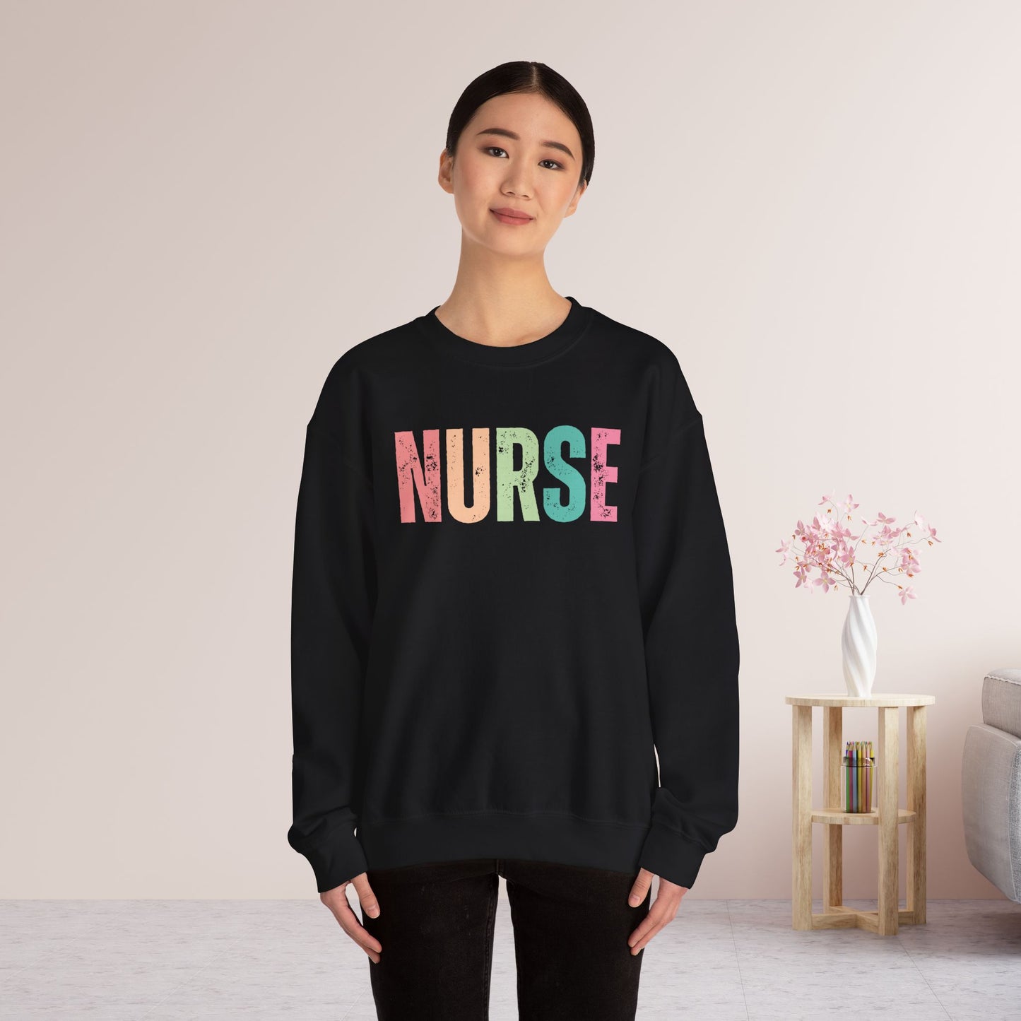 Nurse Sweatshirt for Registered Nurse