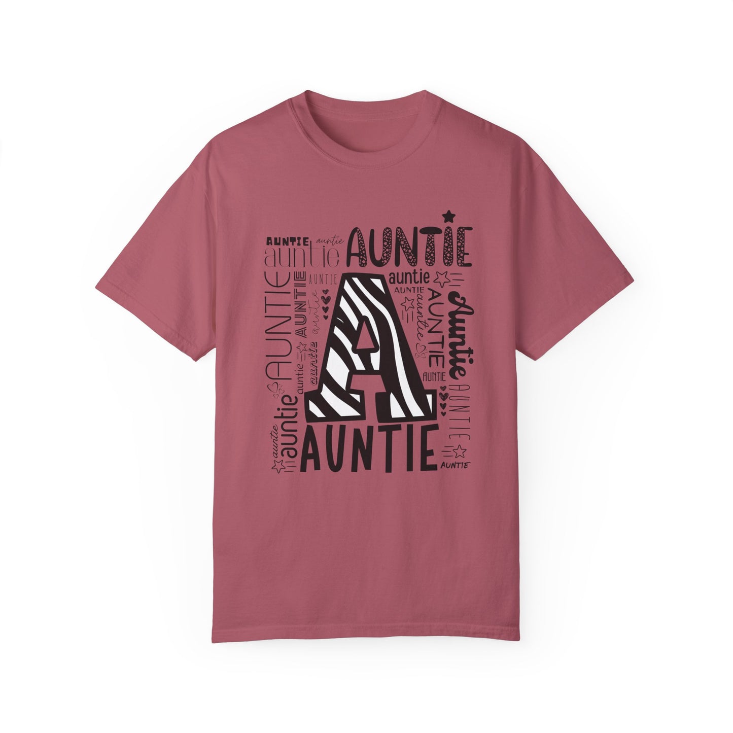 Comfort Colors Auntie Shirt