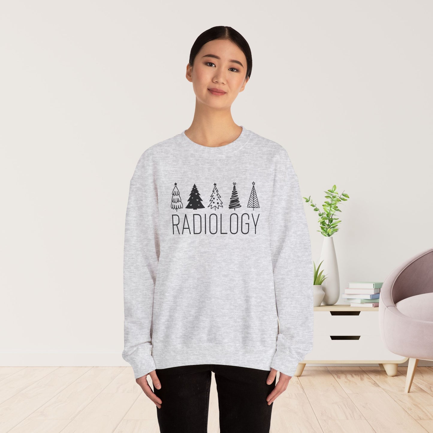 Christmas Tree Radiology Sweatshirt