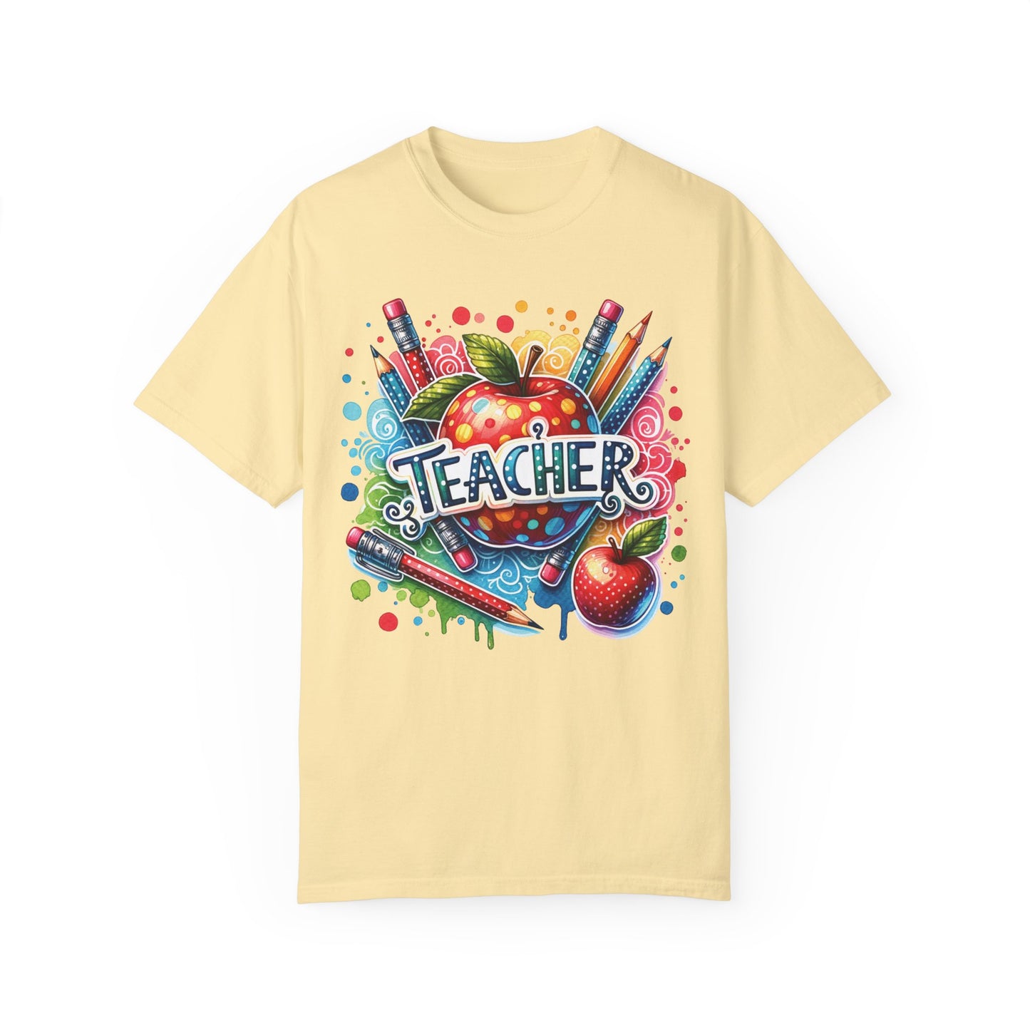 Unisex Comfort Colors Teacher Shirt