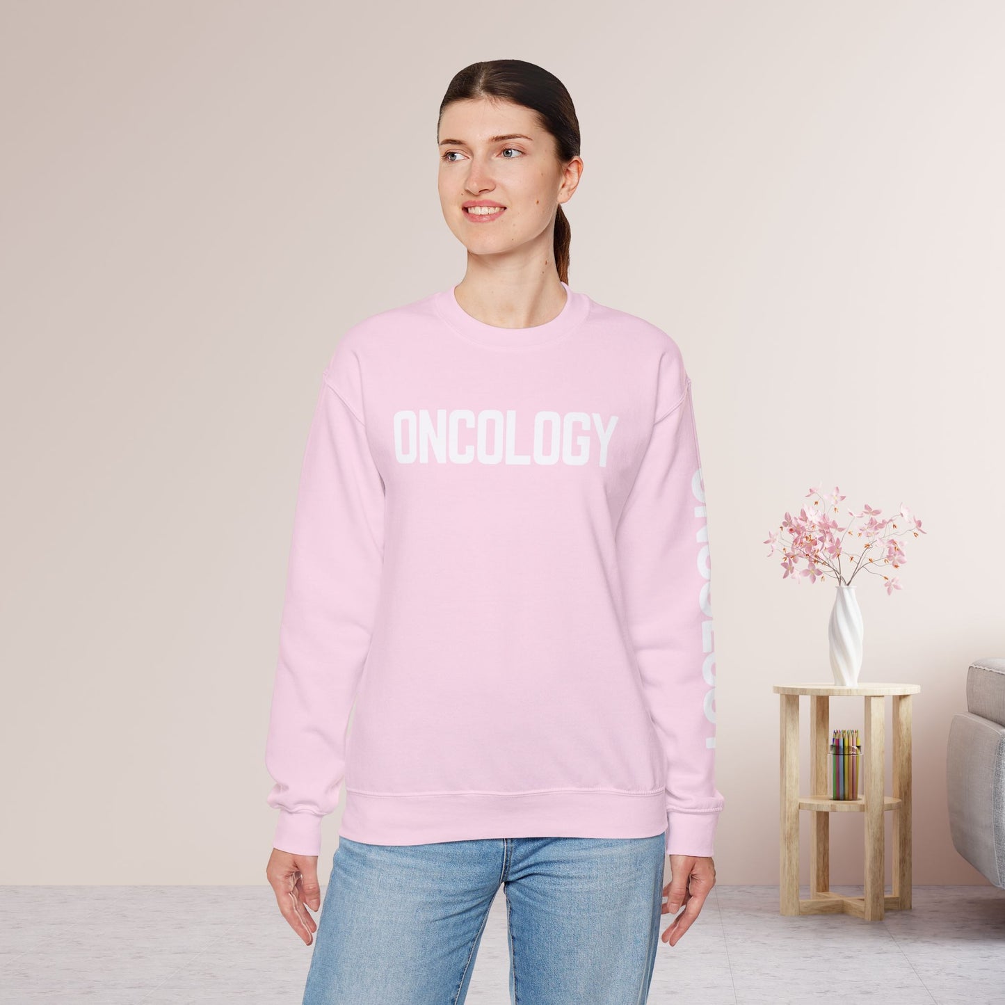 Trendy Unisex Oncology Sweatshirt