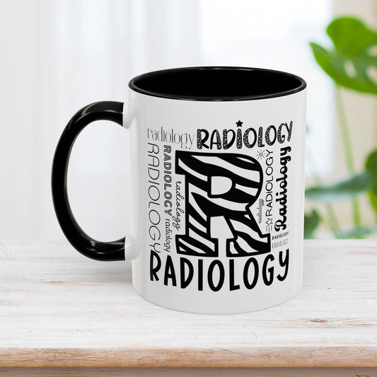 Cute Radiology Mug - RAD Tech Gift