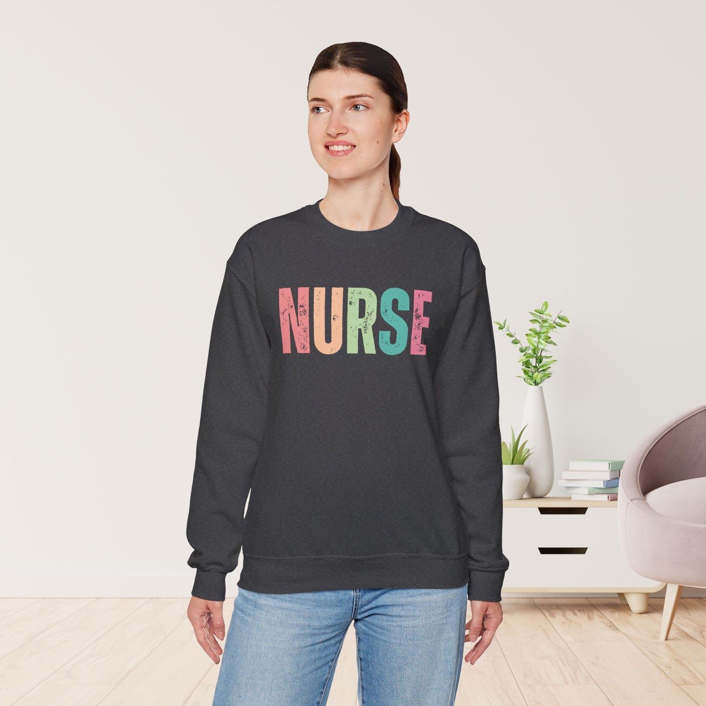 Nurse Sweatshirt for Registered Nurse