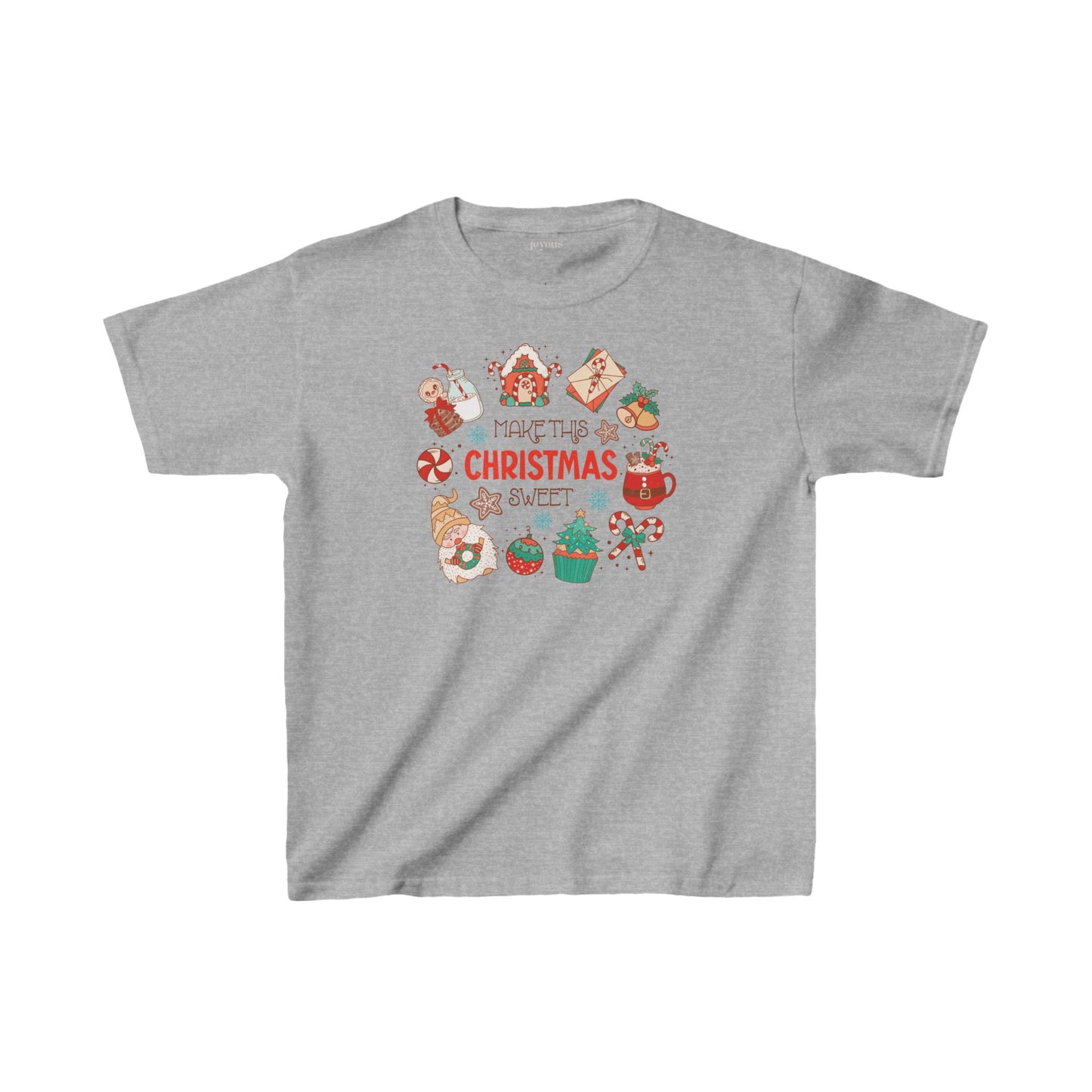 Make This Christmas Sweet Youth Christmas Shirt - Retro Christmas Tee