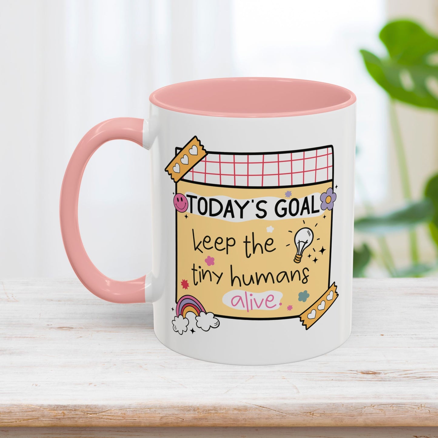 Trendy Motivational Teacher Mug