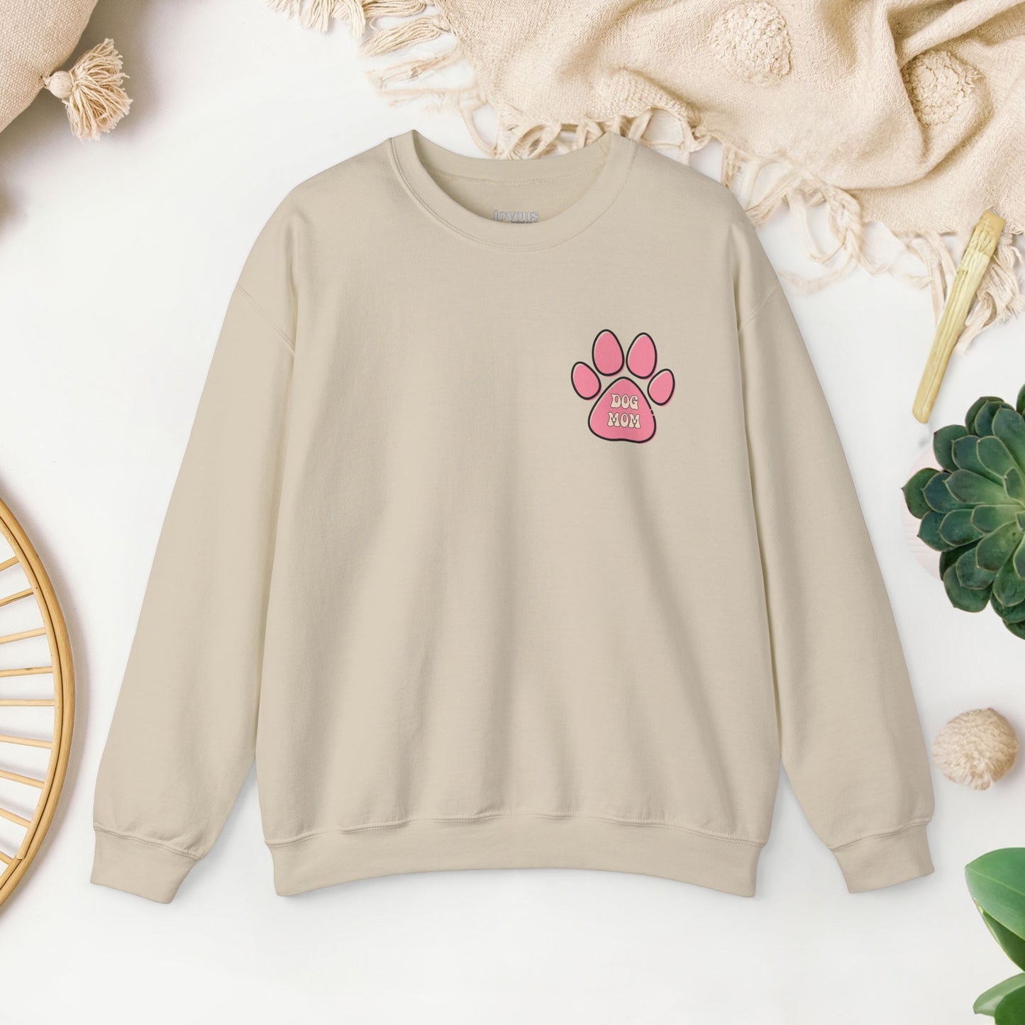 Dog Mom Sweatshirt - Dogs Make Everything Better Sweatshirt