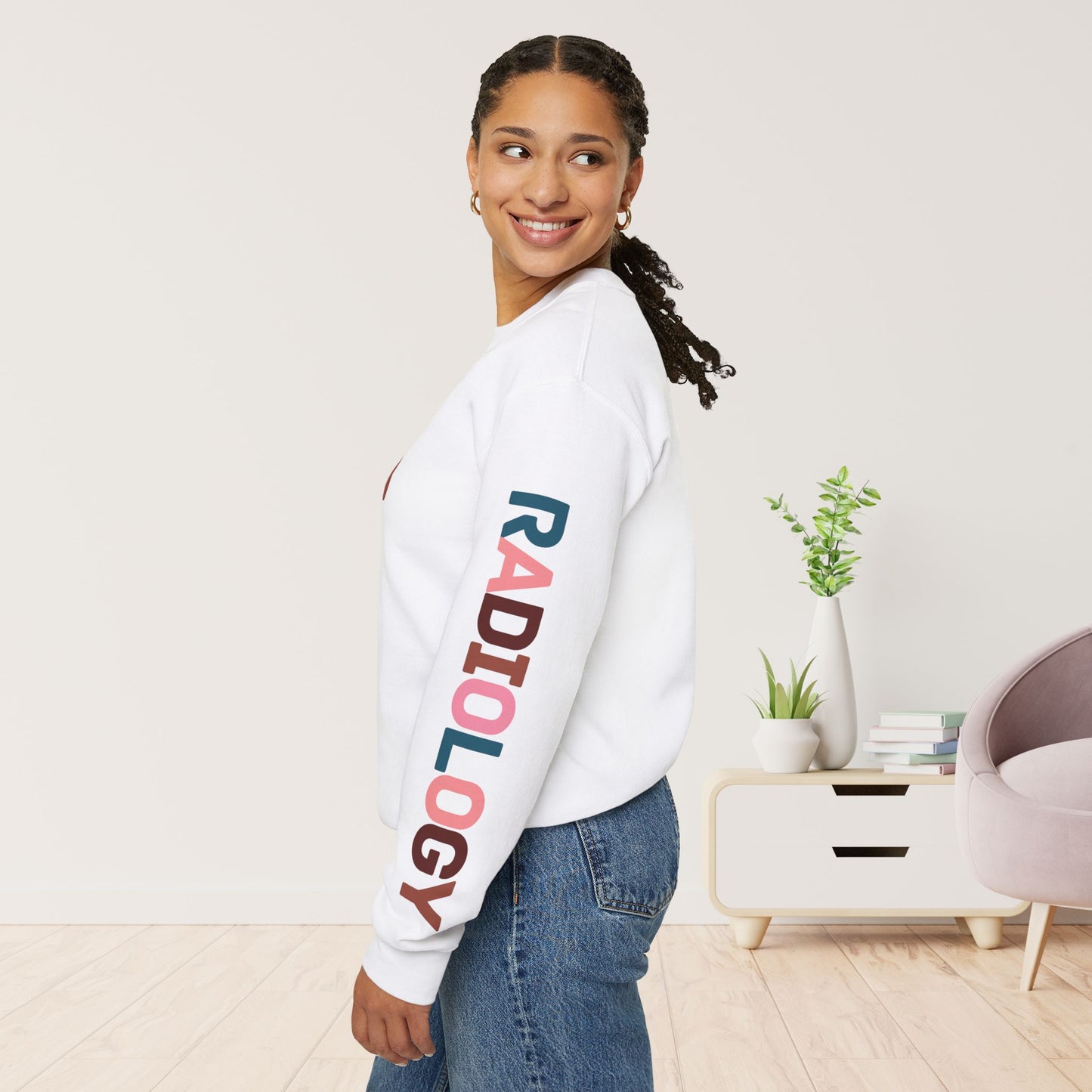 Unisex Radiology Sweatshirt for RAD Technician