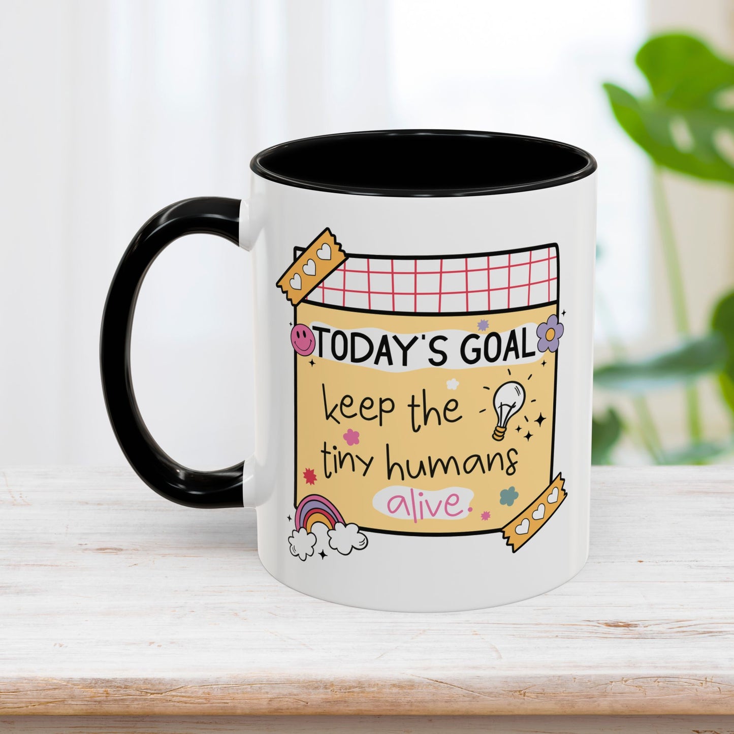 Trendy Motivational Teacher Mug